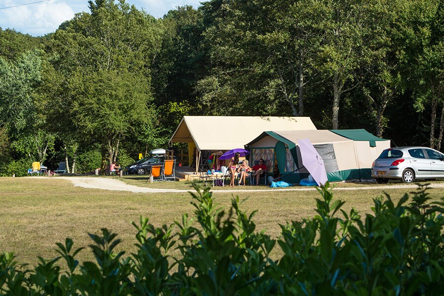 Camping Domaine de Corneuil