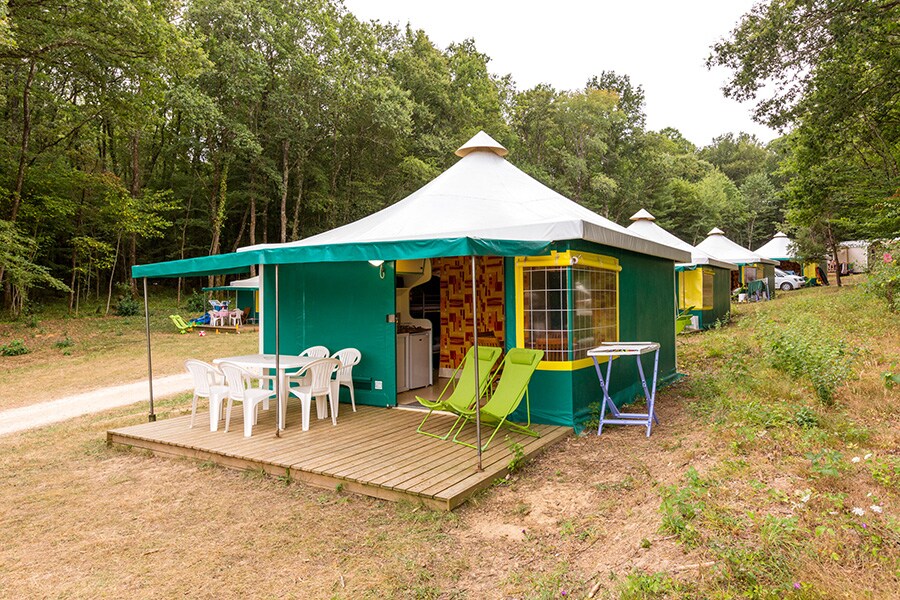 Camping Domaine de Corneuil