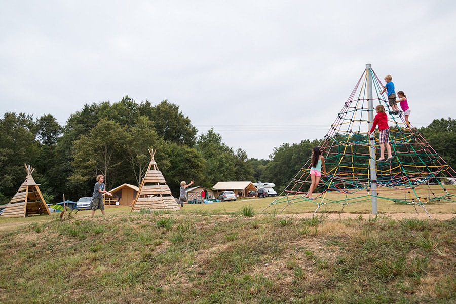 Camping Domaine de Corneuil