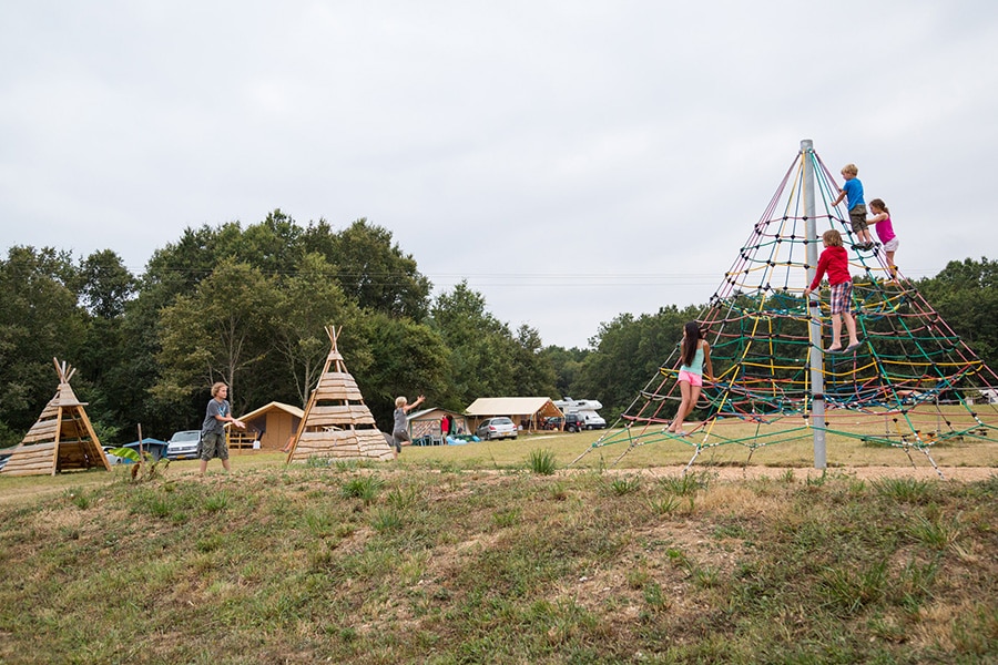 Camping Domaine de Corneuil