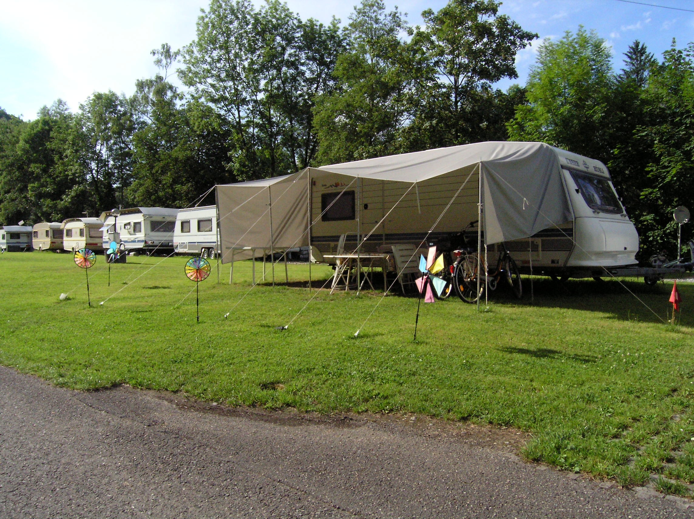 Campingplatz Leebrücke St-Gallen-Wittenbach