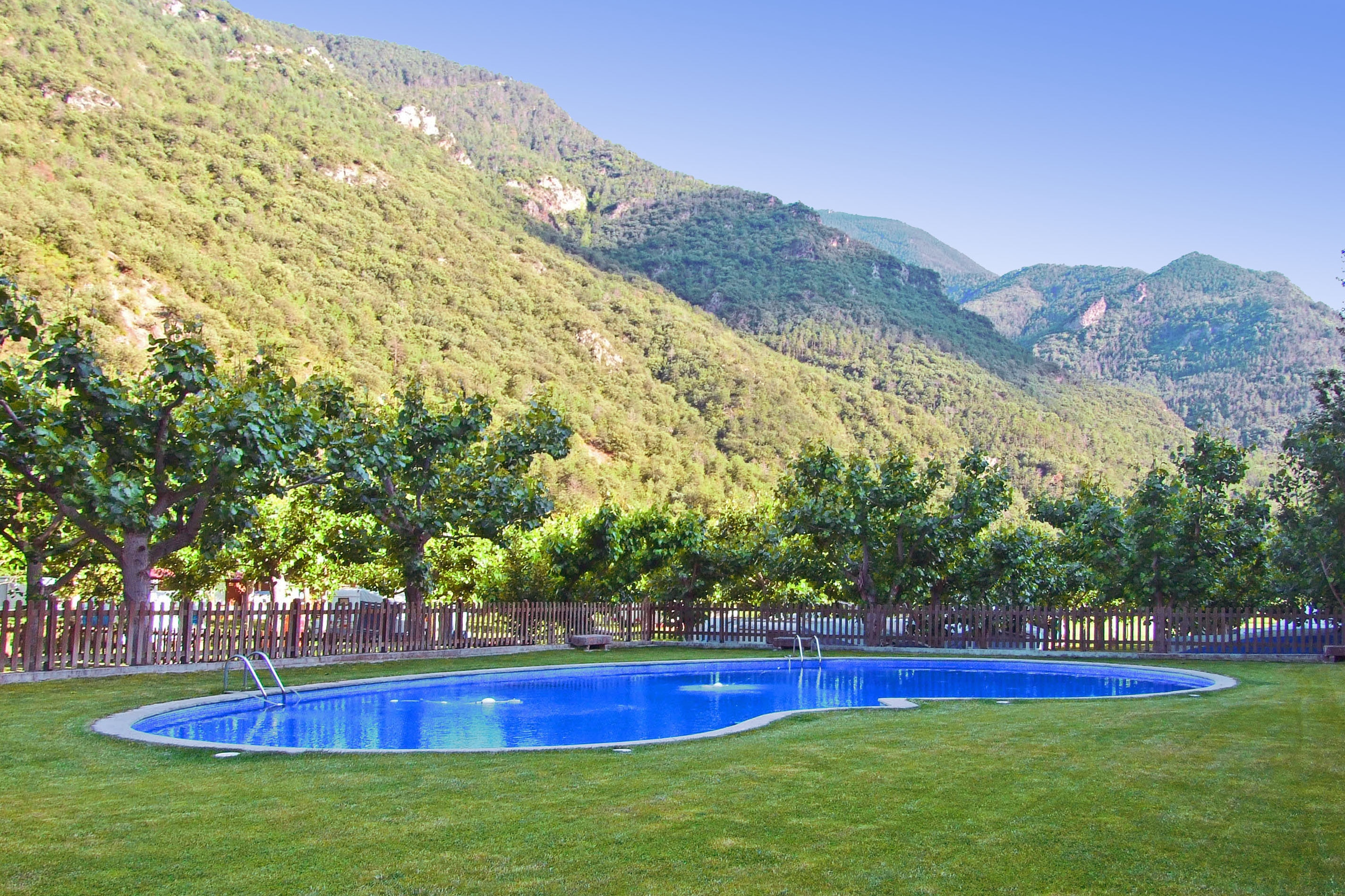 Camping L'Orri del Pallars