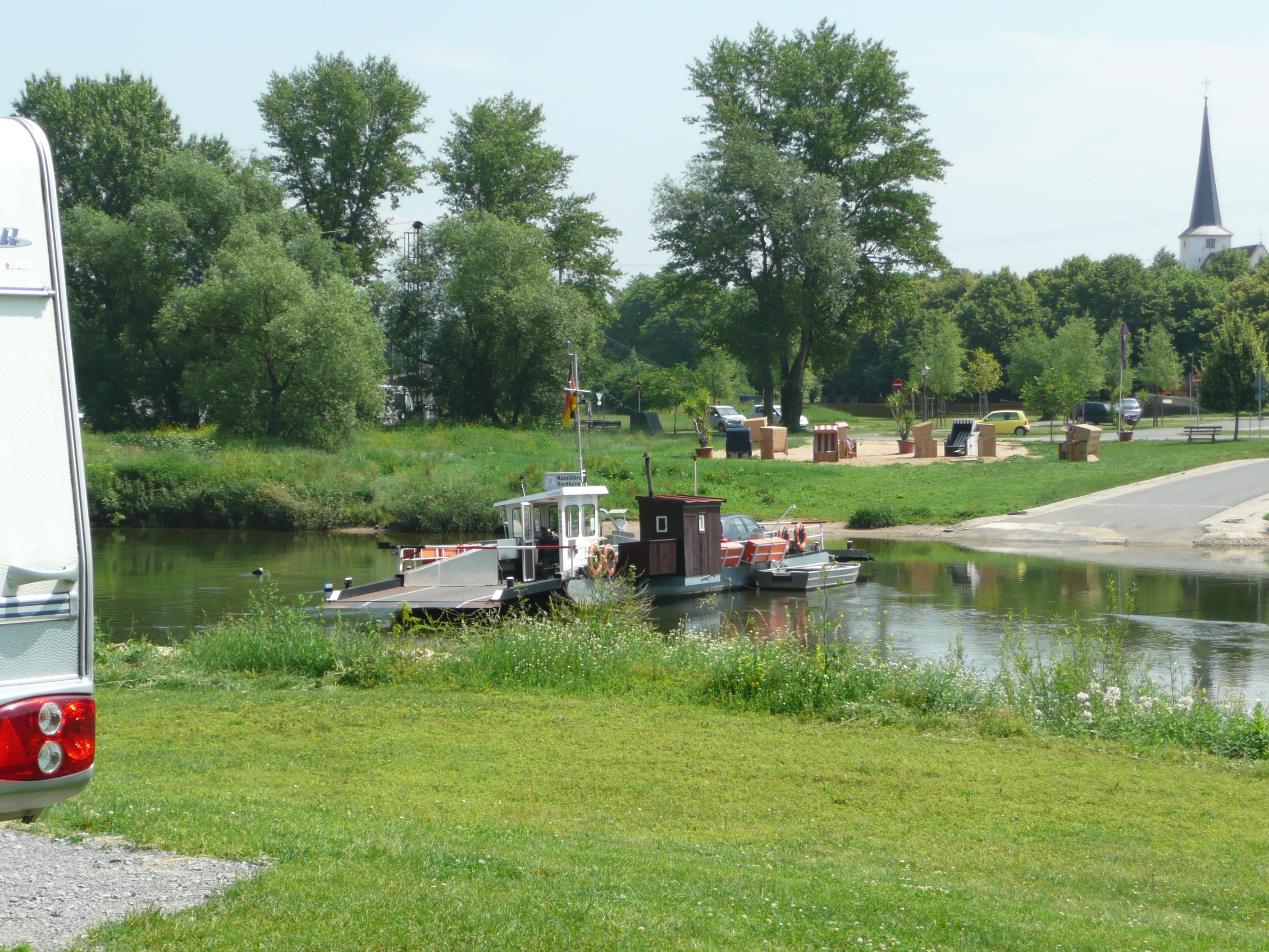 Campingplatz-Eschendorf-Mainschleife