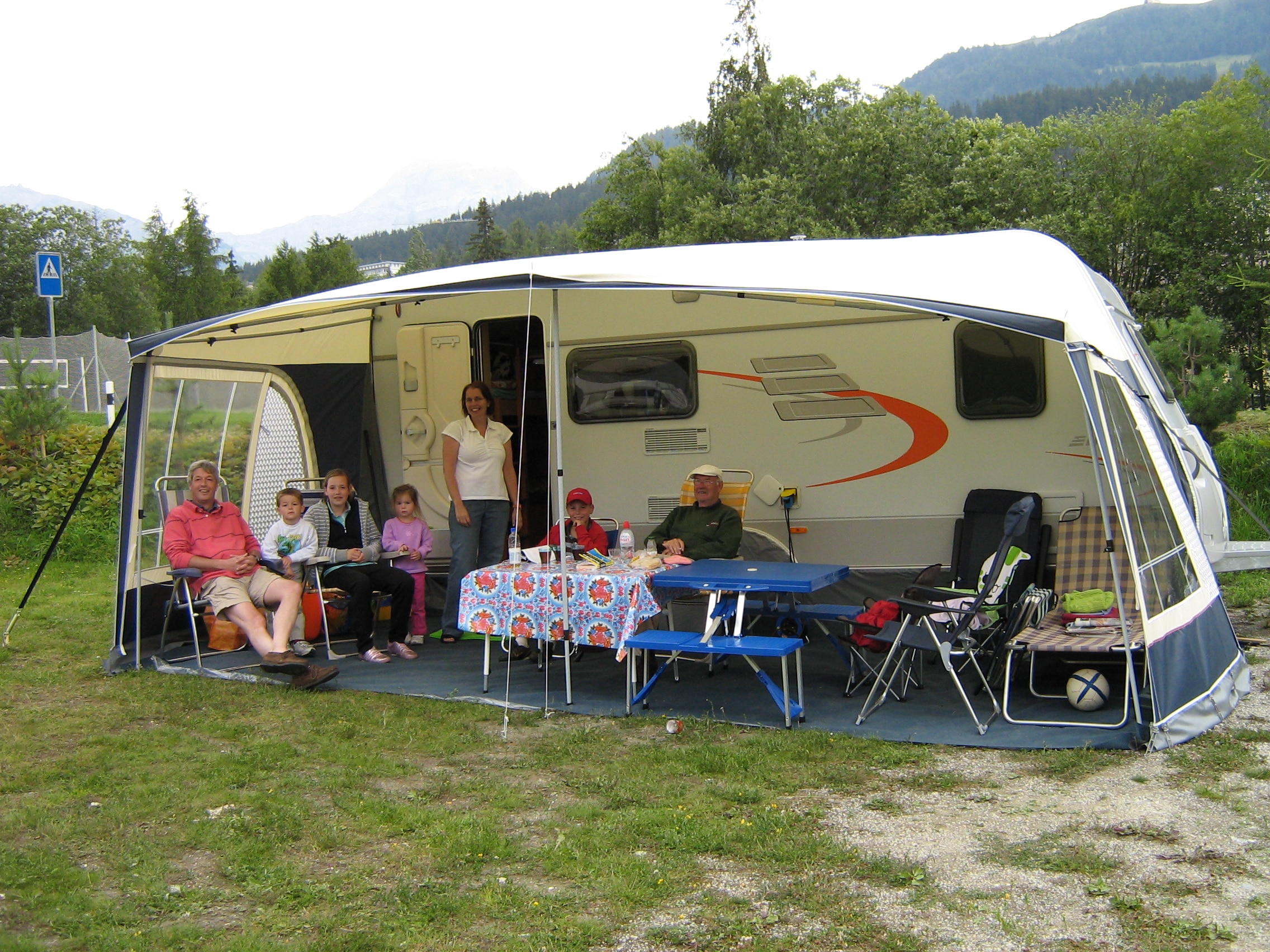 Camping La Moubra