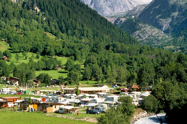 Camping Eggishorn