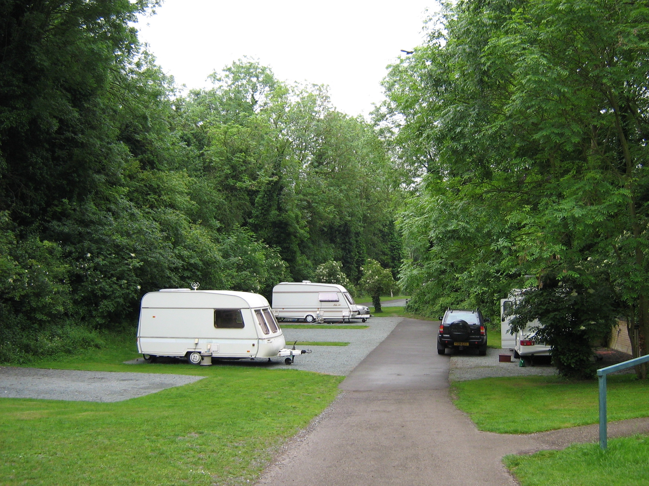 Cambridge Cherry Hinton Caravan Club Site