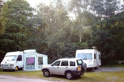 Coniston Park Coppice Caravan Club Site
