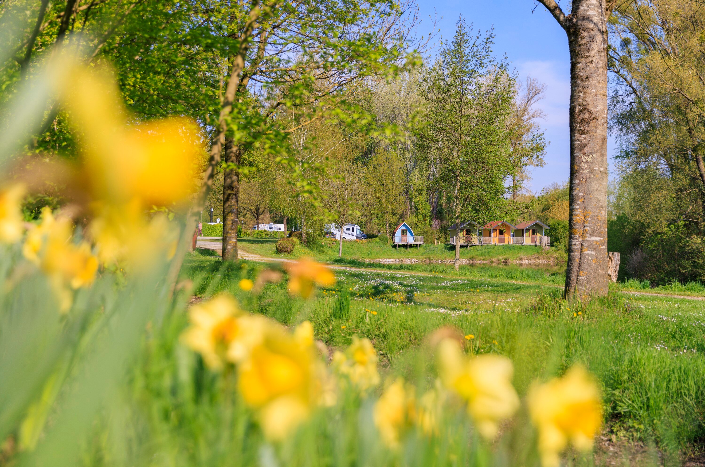 Camping Au an der Donau