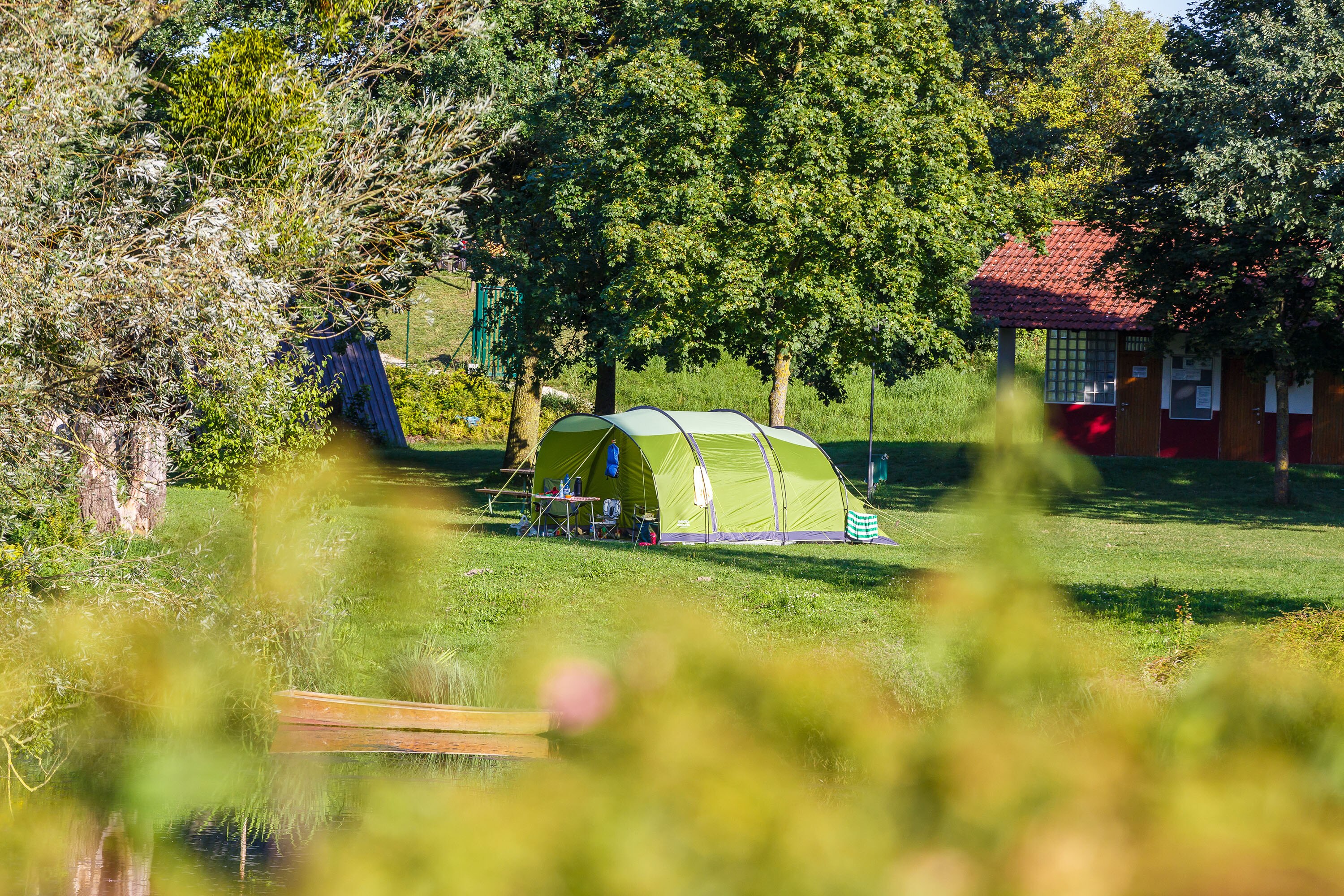Camping Au an der Donau