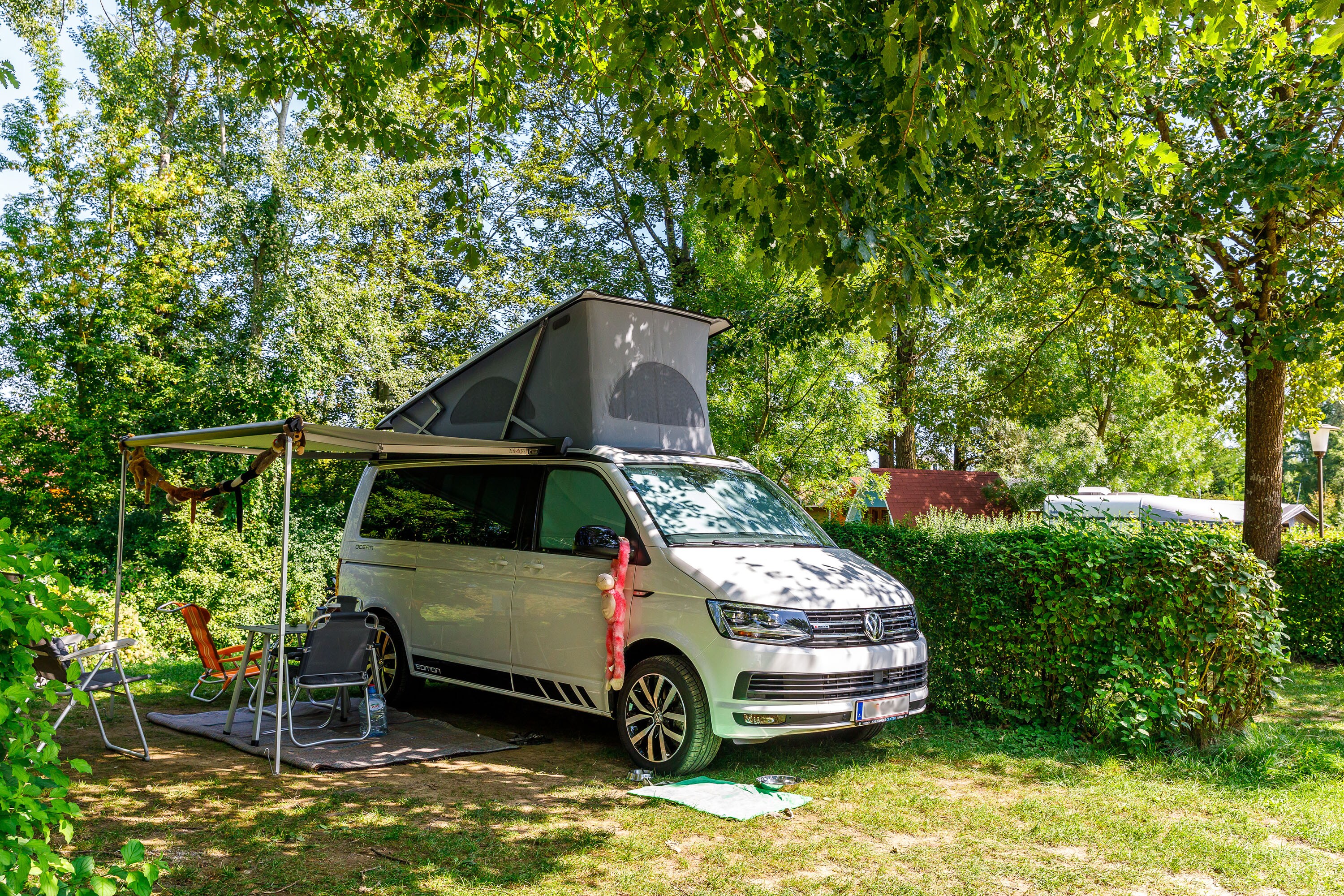 Camping Au an der Donau