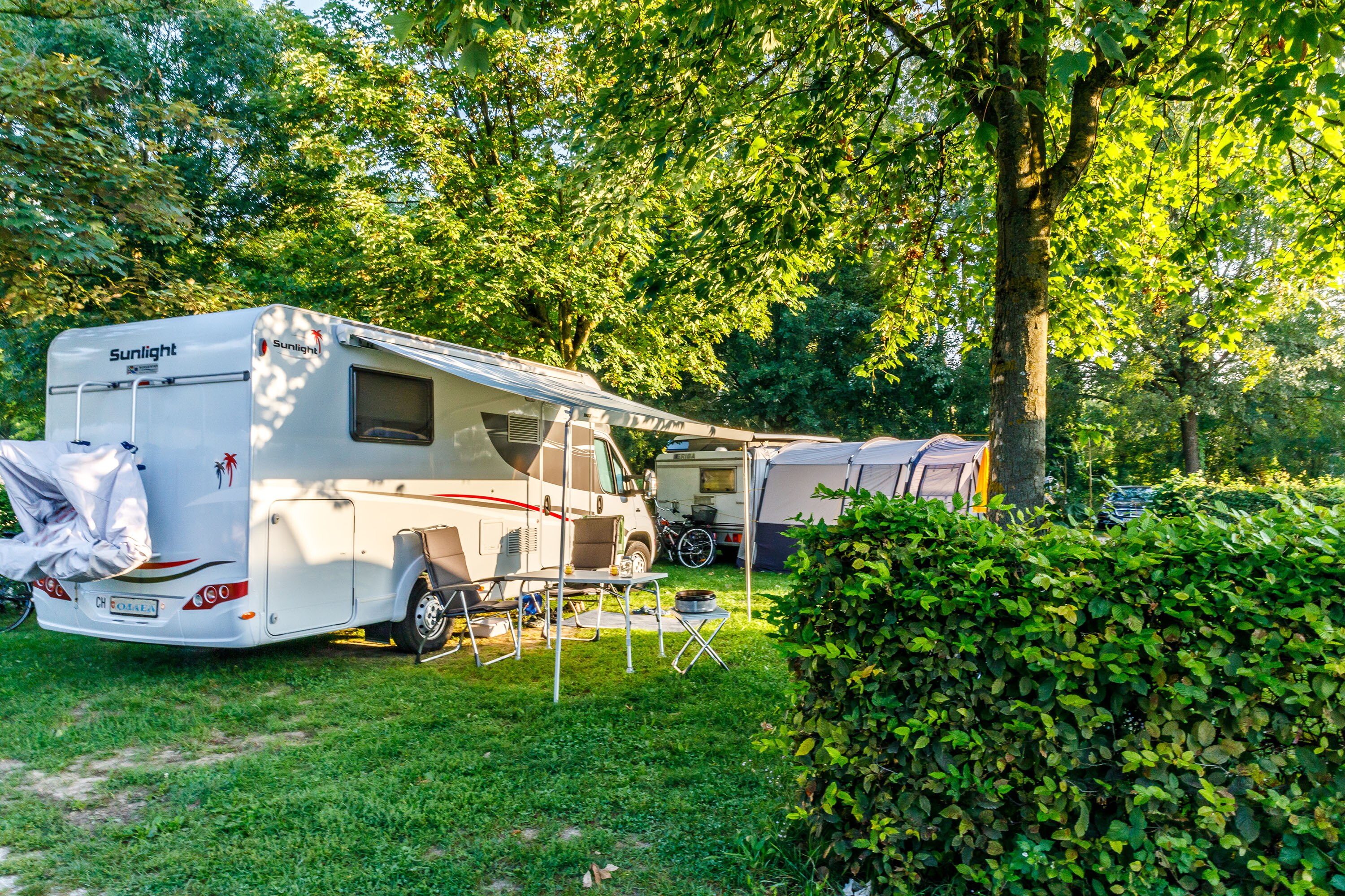 Camping Au an der Donau