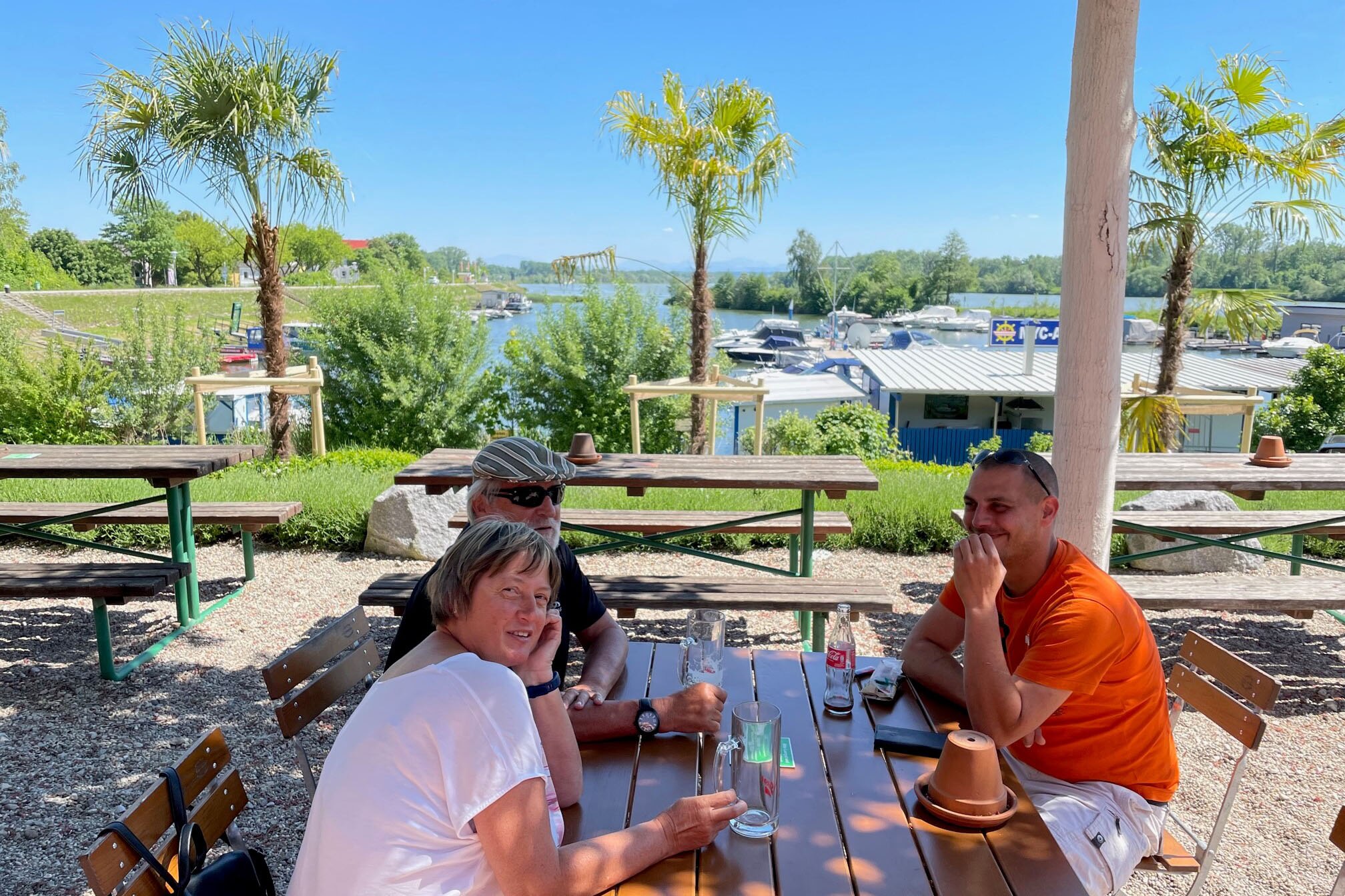 Camping Au an der Donau
