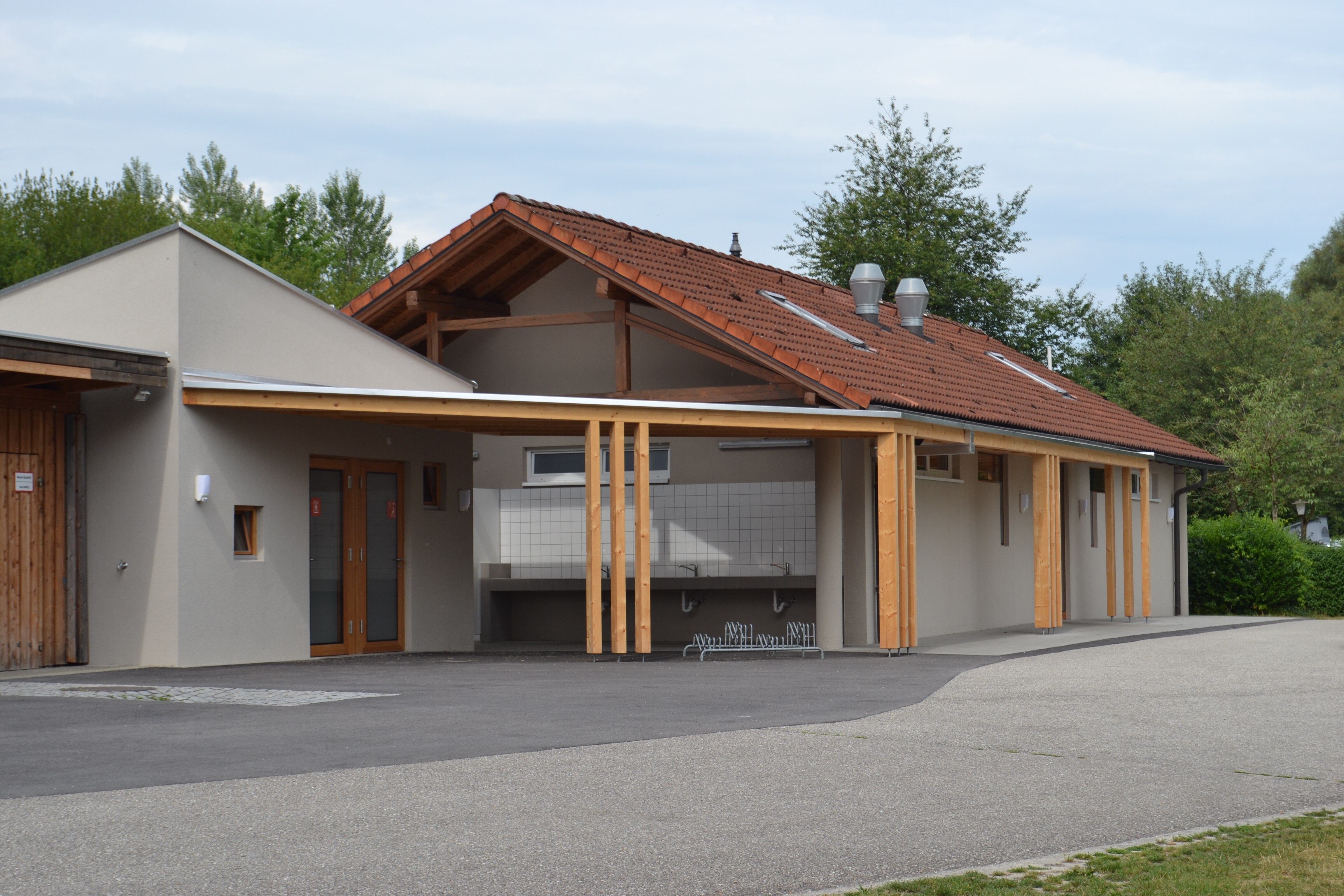 Camping Au an der Donau