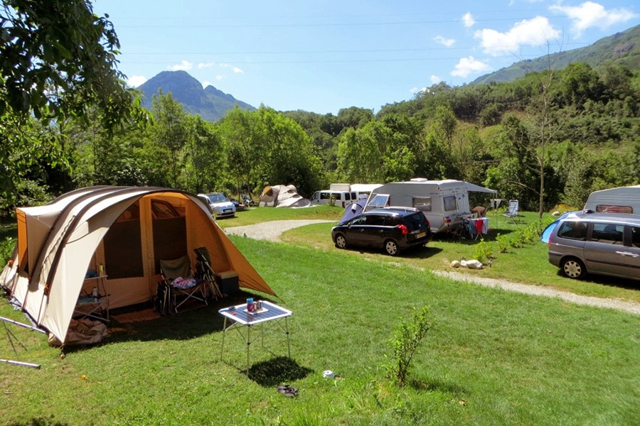 Camping Du Lac Mercus