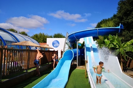 Camping Landes Bleues