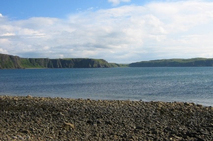 Uig Bay Campsite