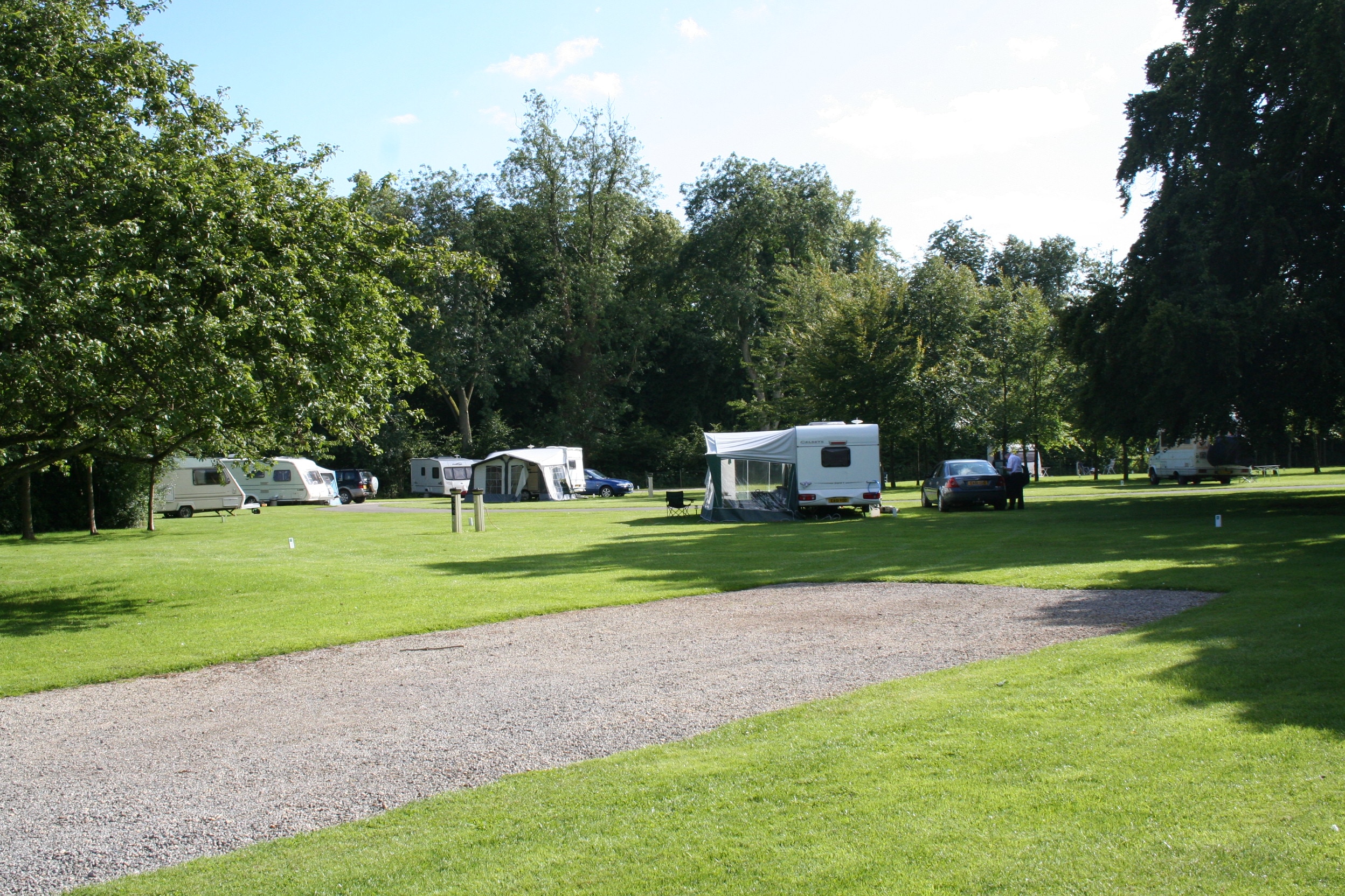 Burford Caravan Club Site