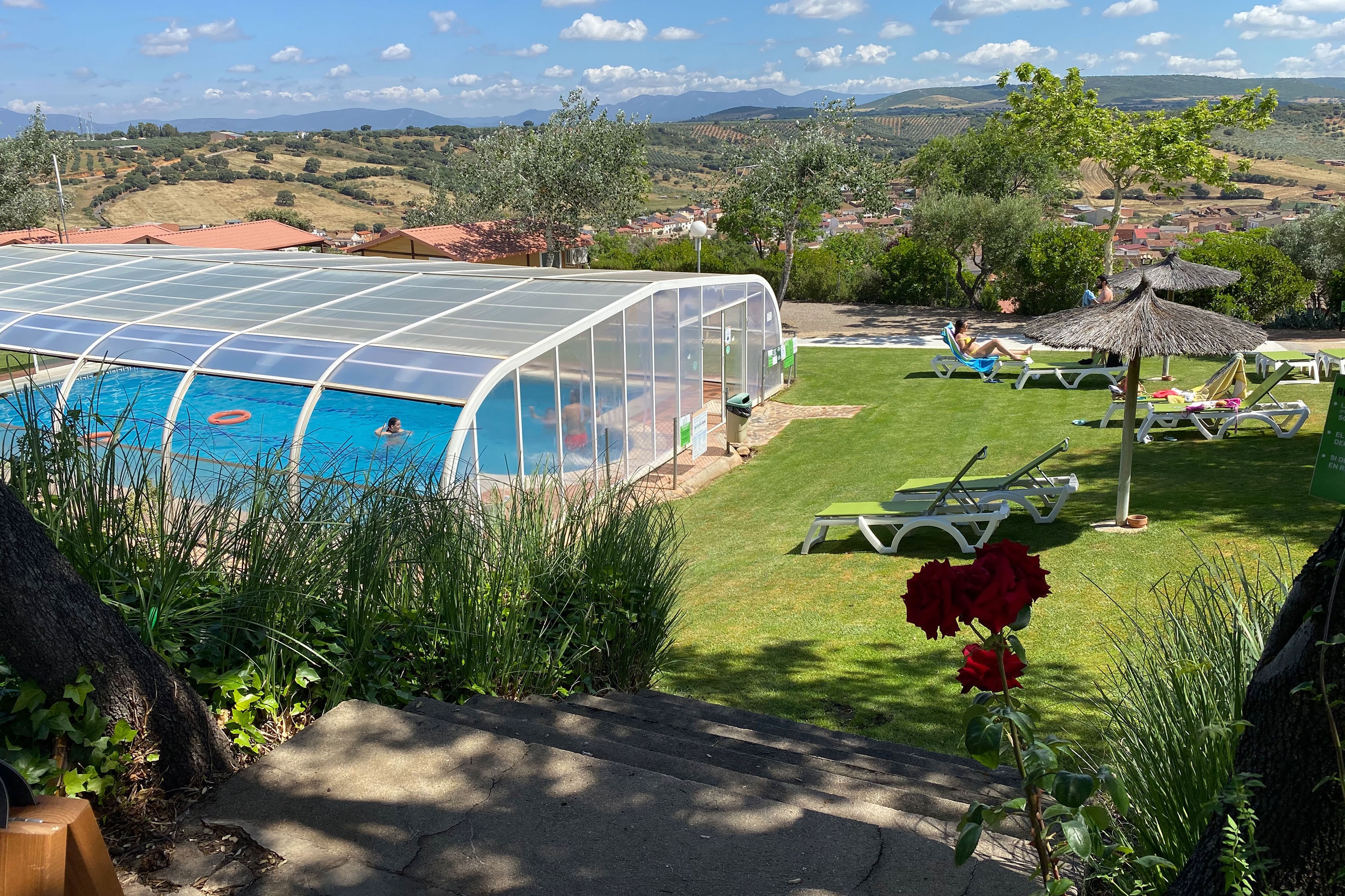 Camping Mirador de Cabañeros