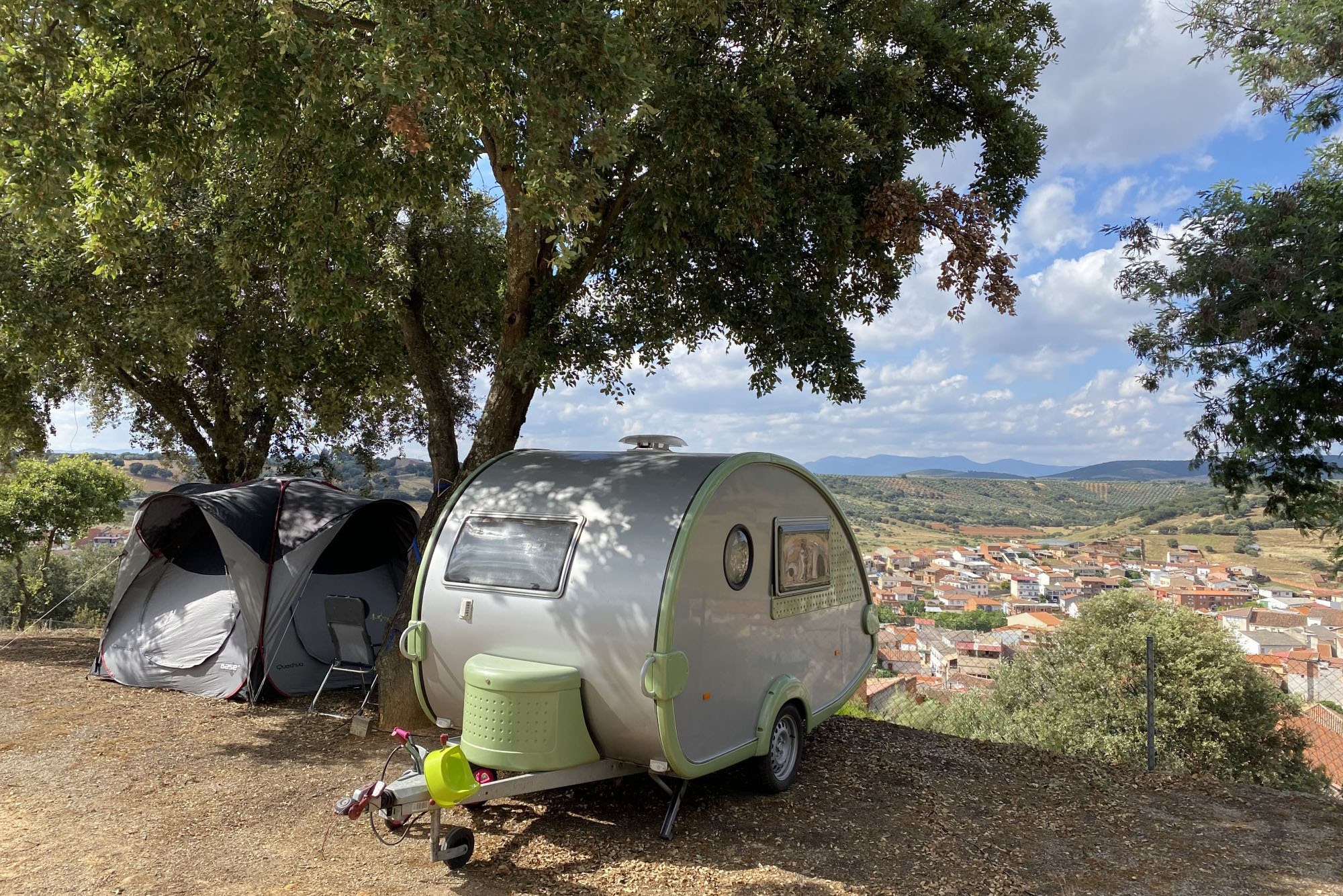 Camping Mirador de Cabañeros
