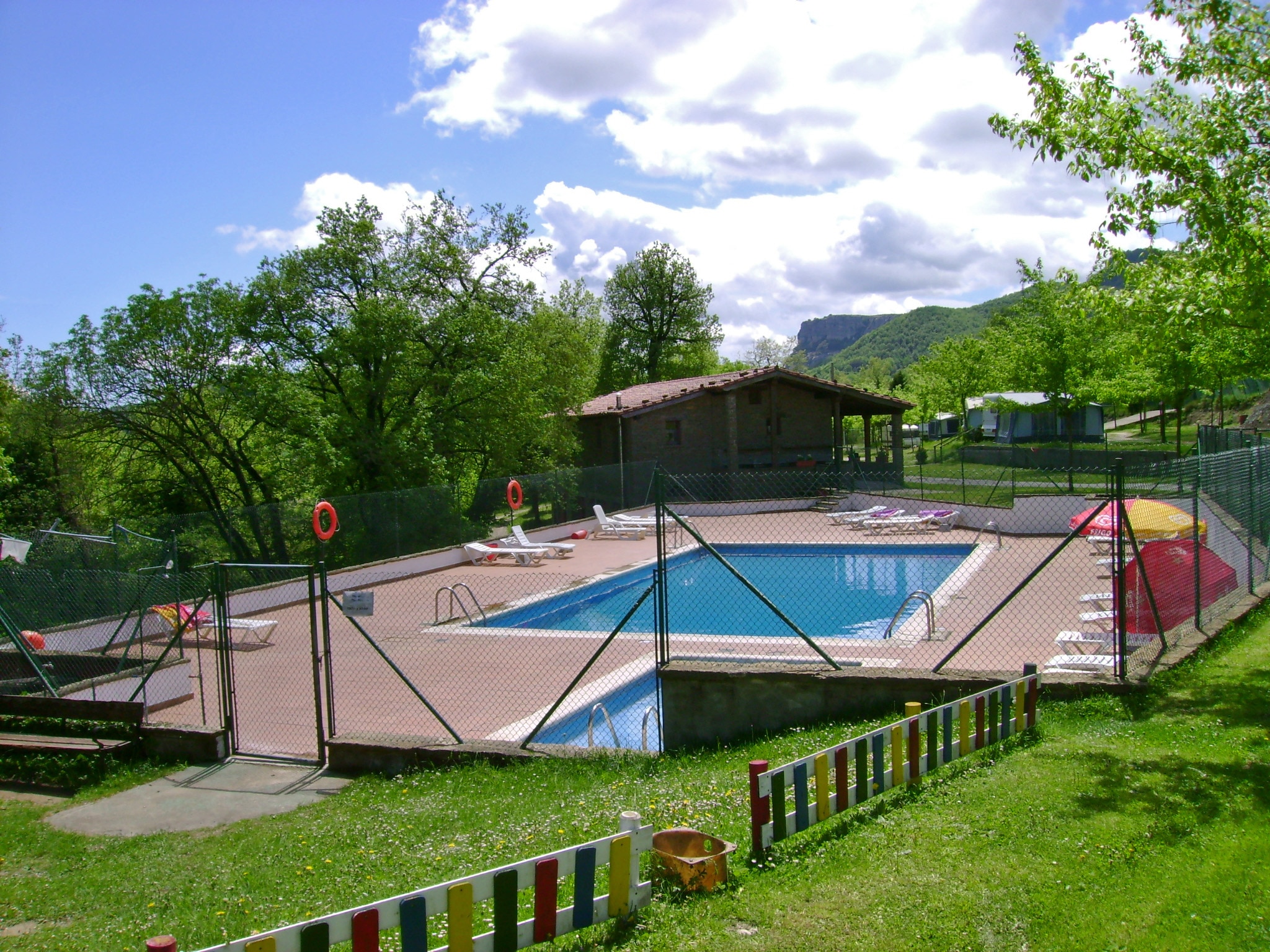 Camping Sènia Rupit