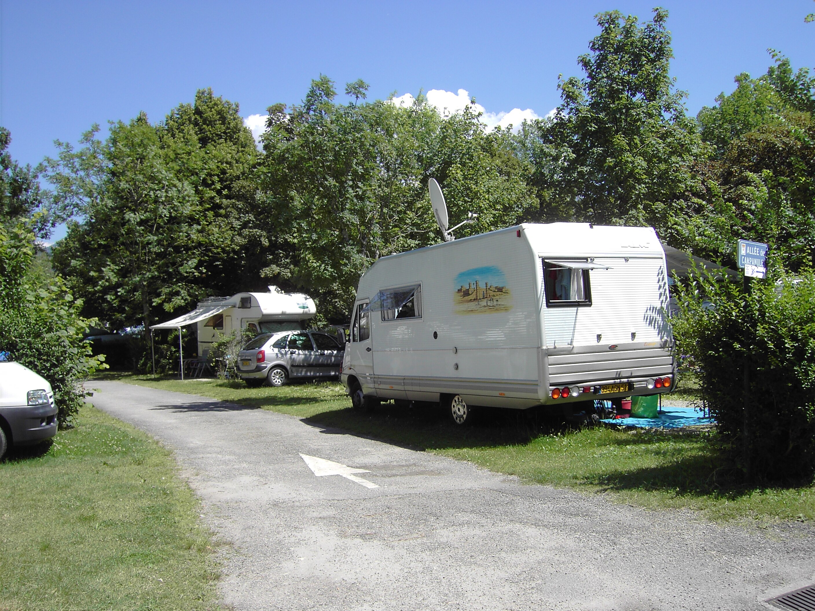 Camping du Sierroz