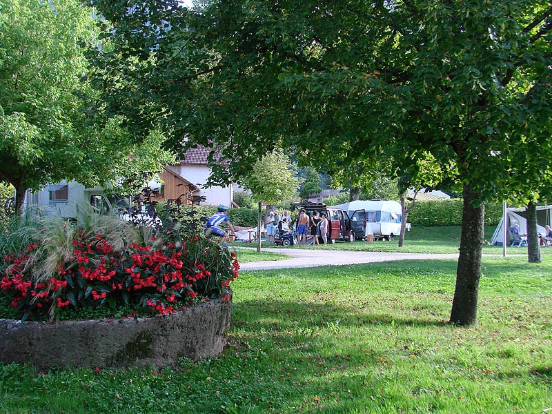 Camping Les Berges du Guiers