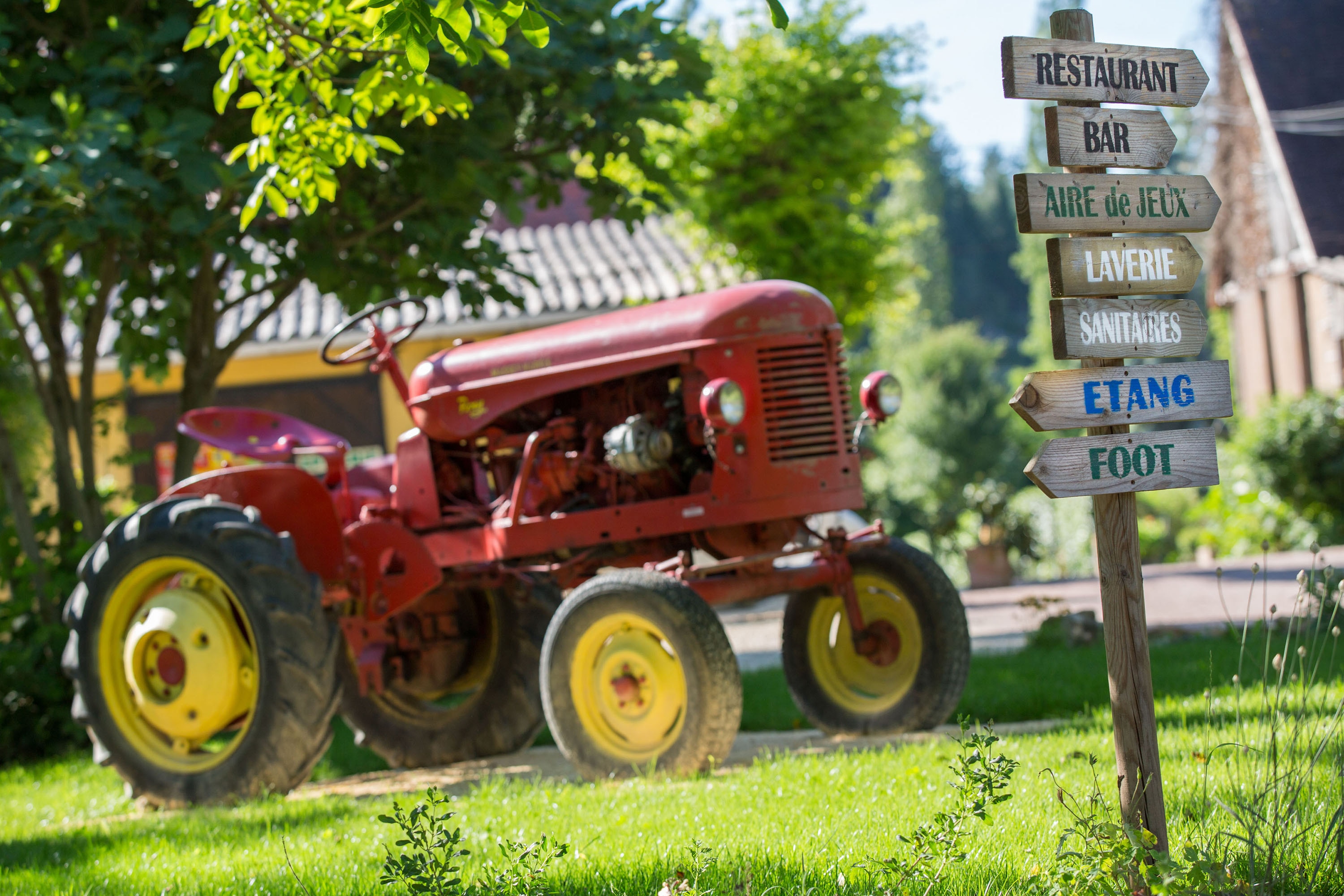 Camping La Ferme de Perdigat