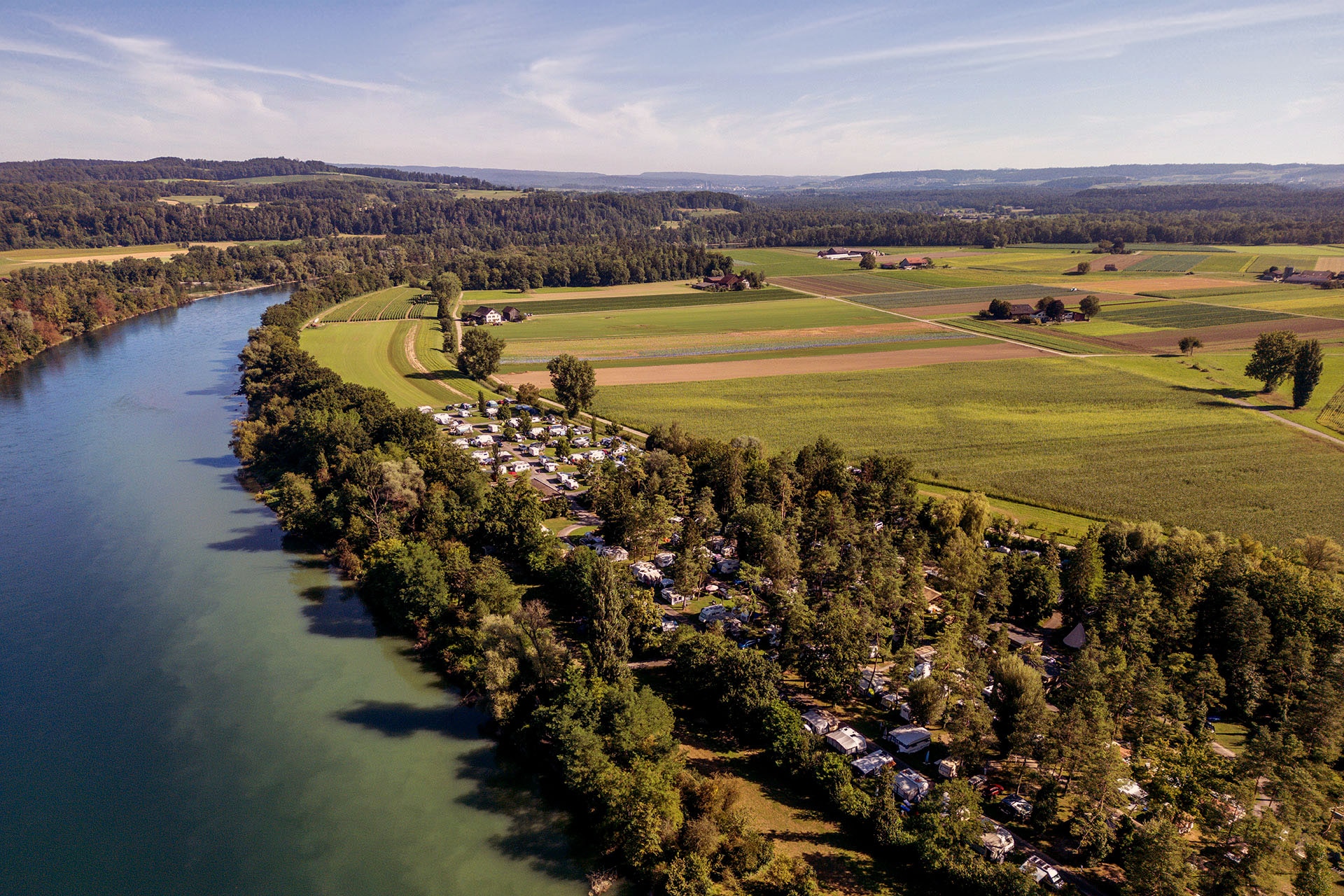 TCS Camping Flaach am Rhein