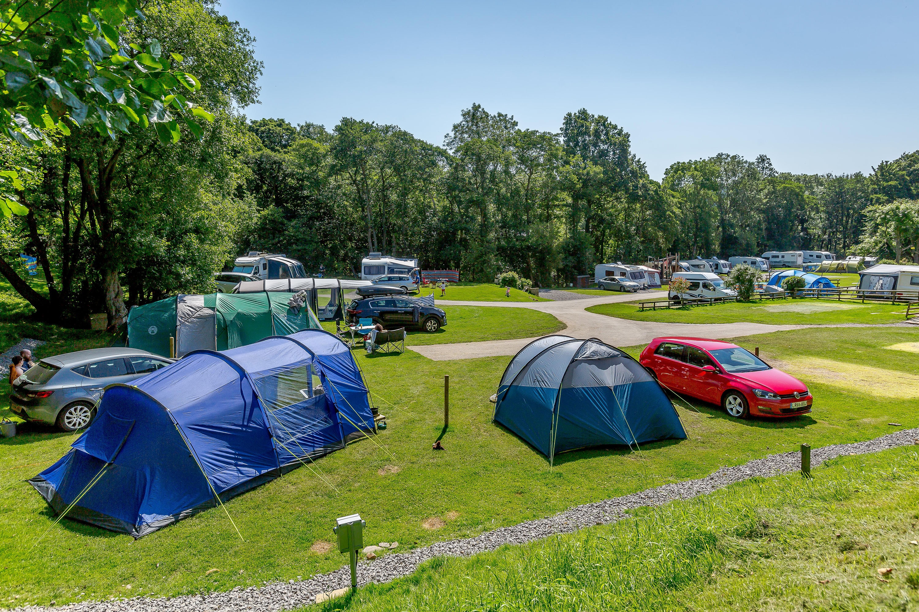 Cote Ghyll Caravan & Camping Park