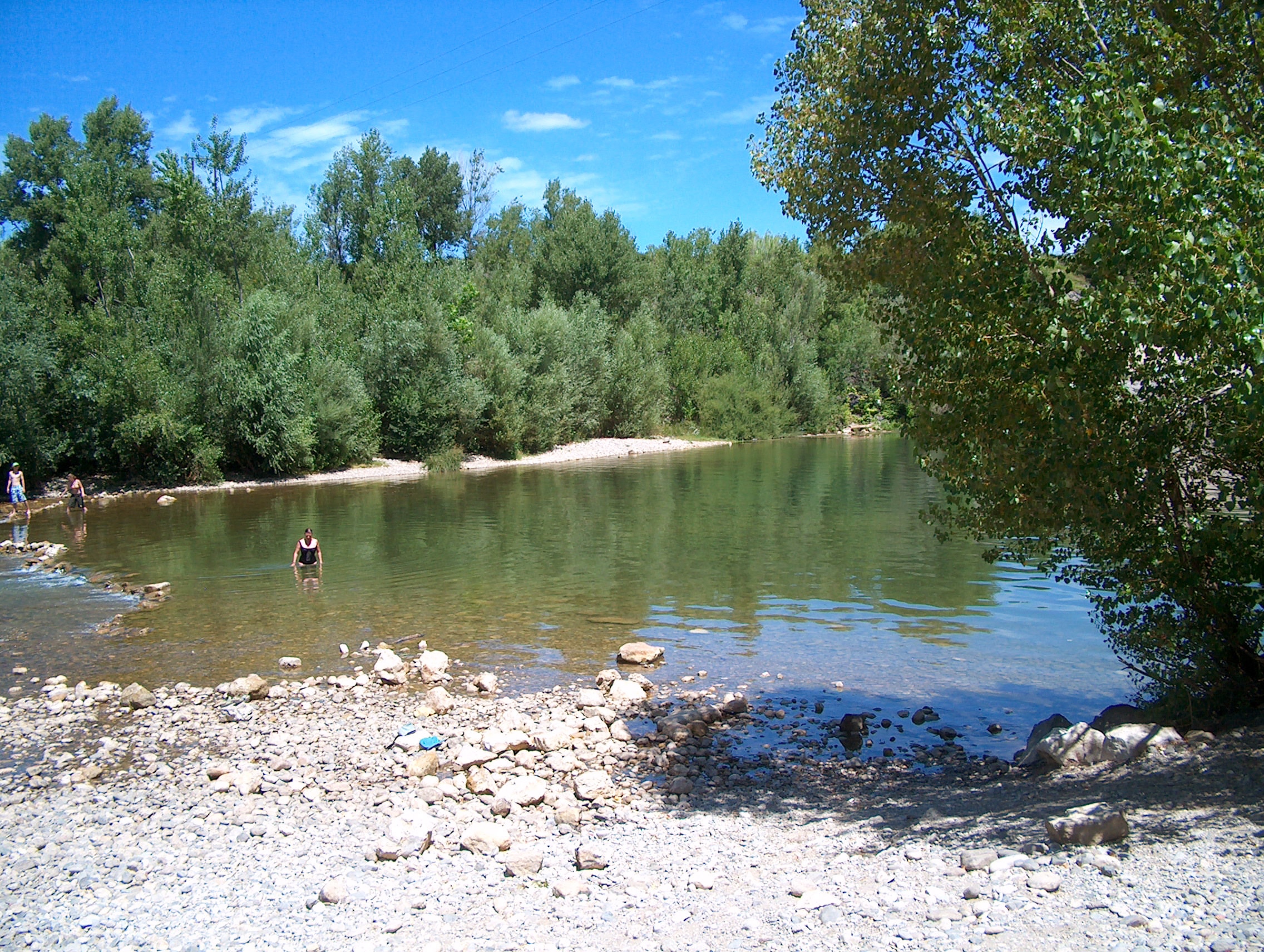 Camping Paradis Les Rives de l'Hérault