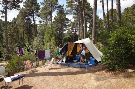Camping La Rivière