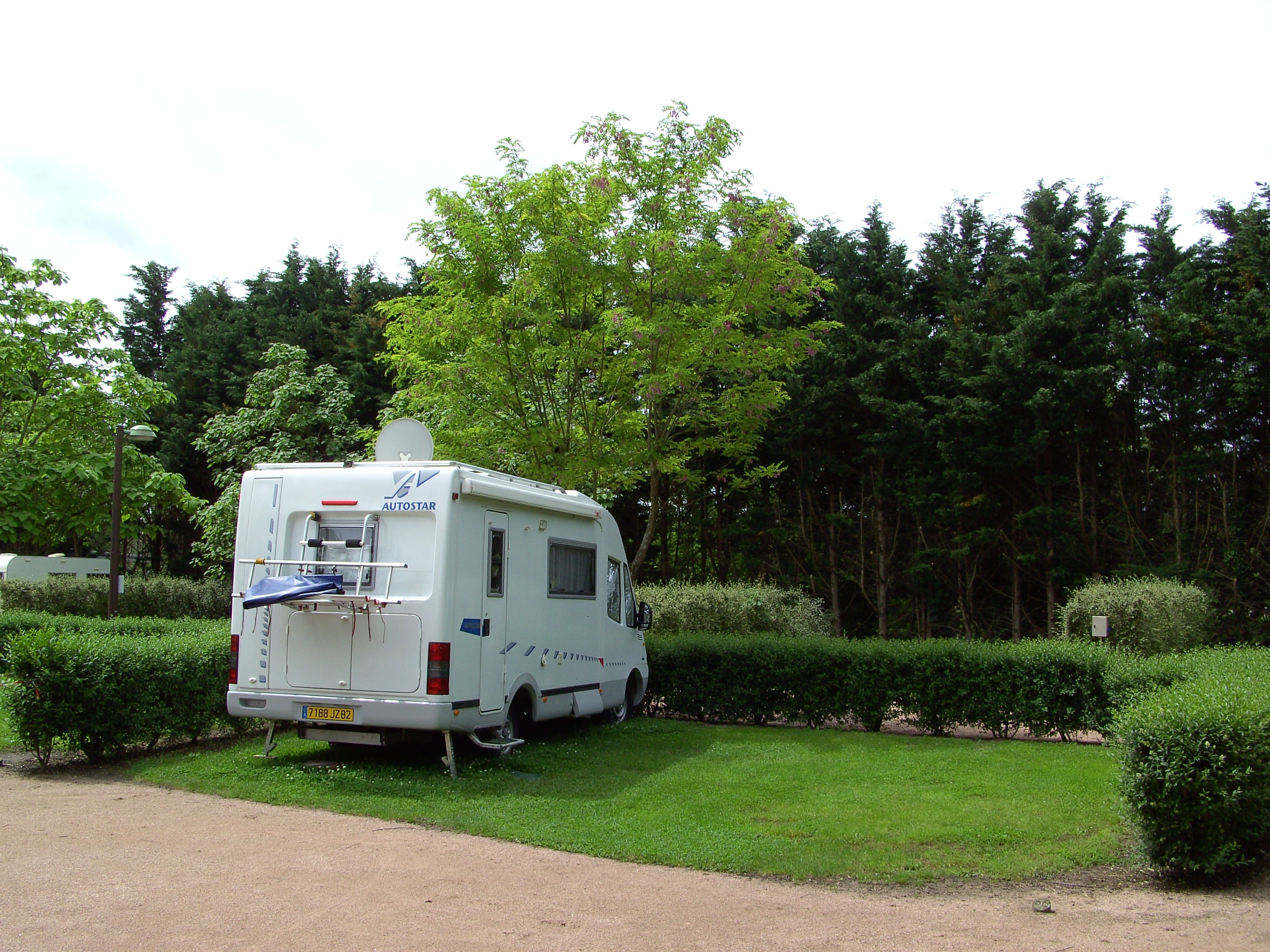 Camping de la Route Bleue