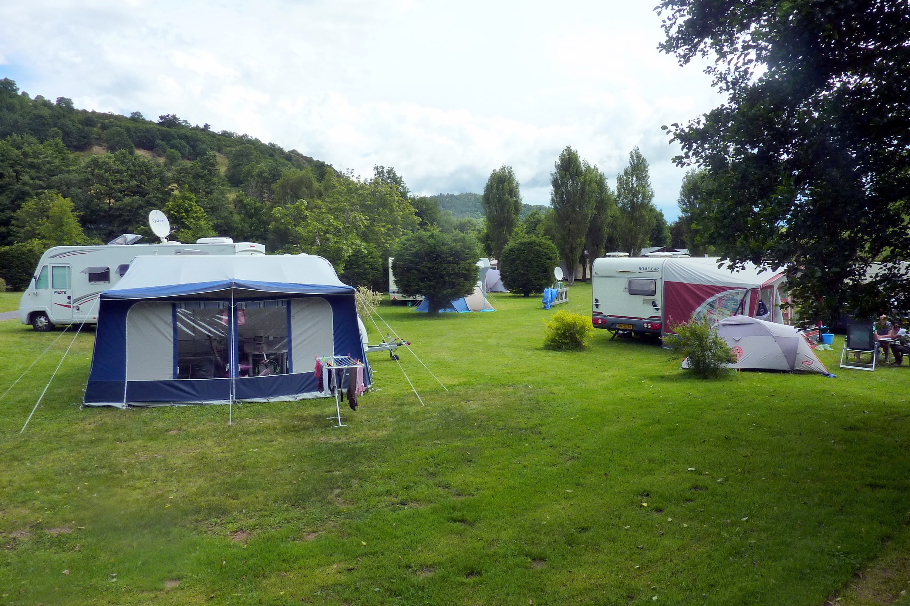 Camping Les Bombes