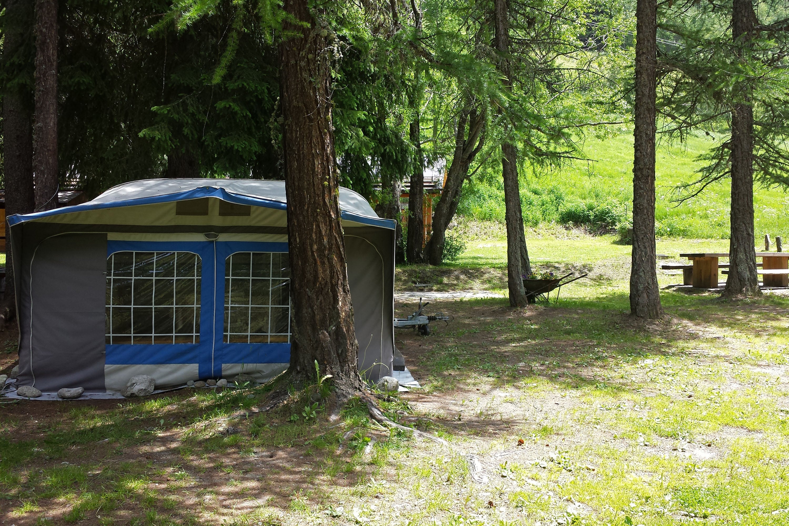 Camping Aiguille Noire