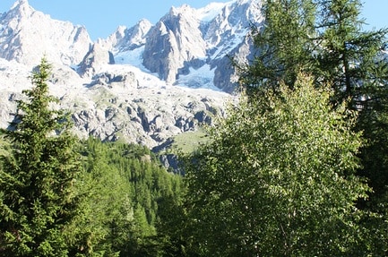 Camping Grandes Jorasses
