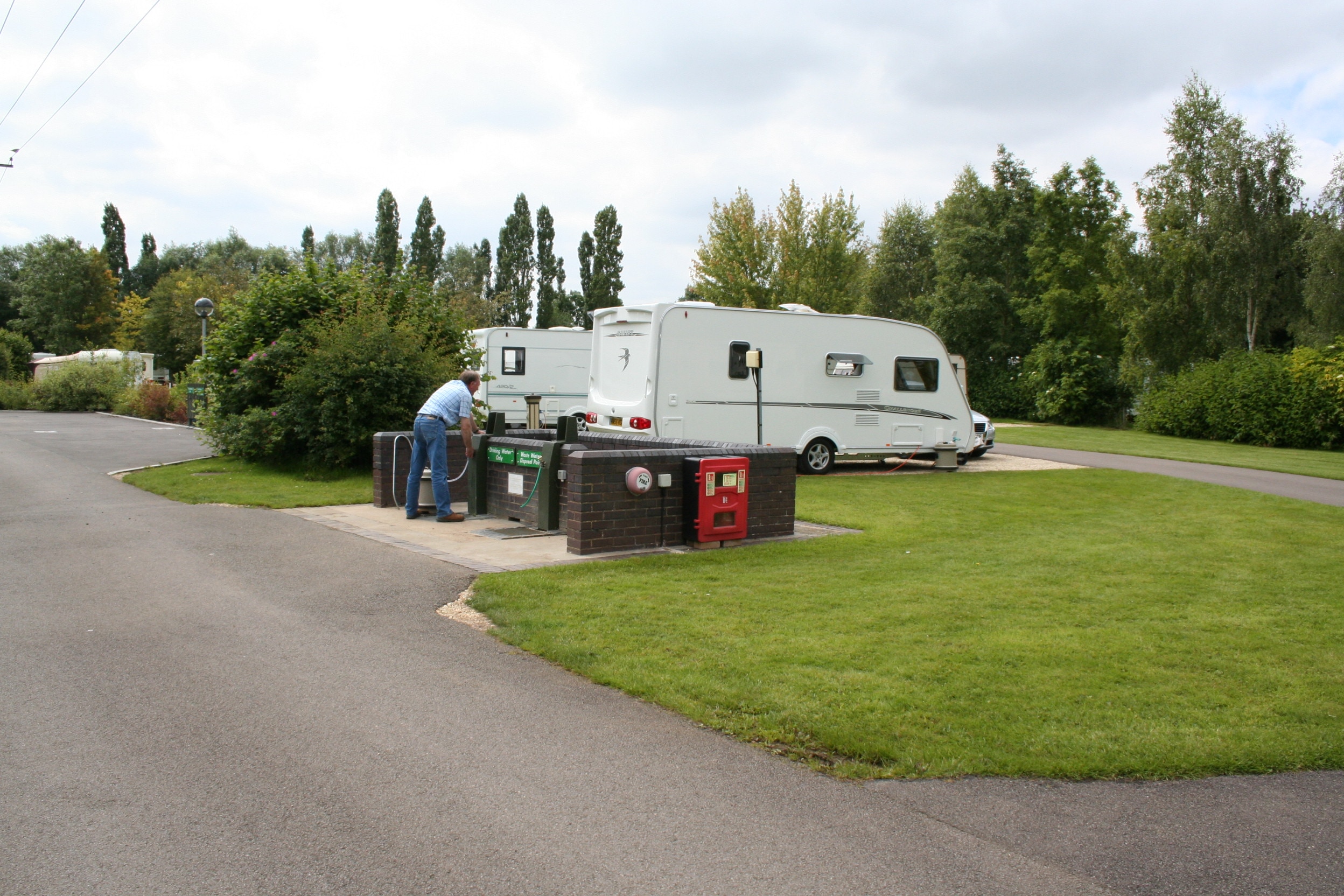 Moreton-in-Marsh Caravan Club Site