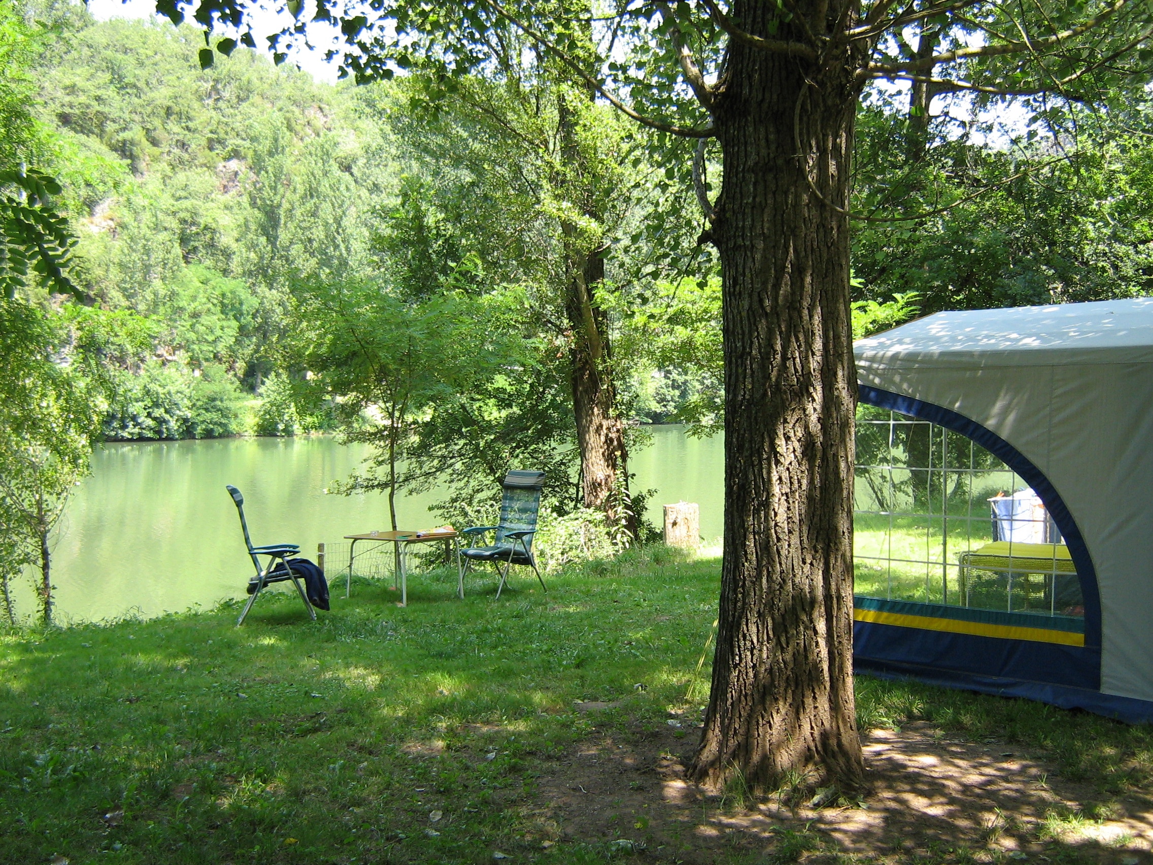 Camping La Mise à l'Eau