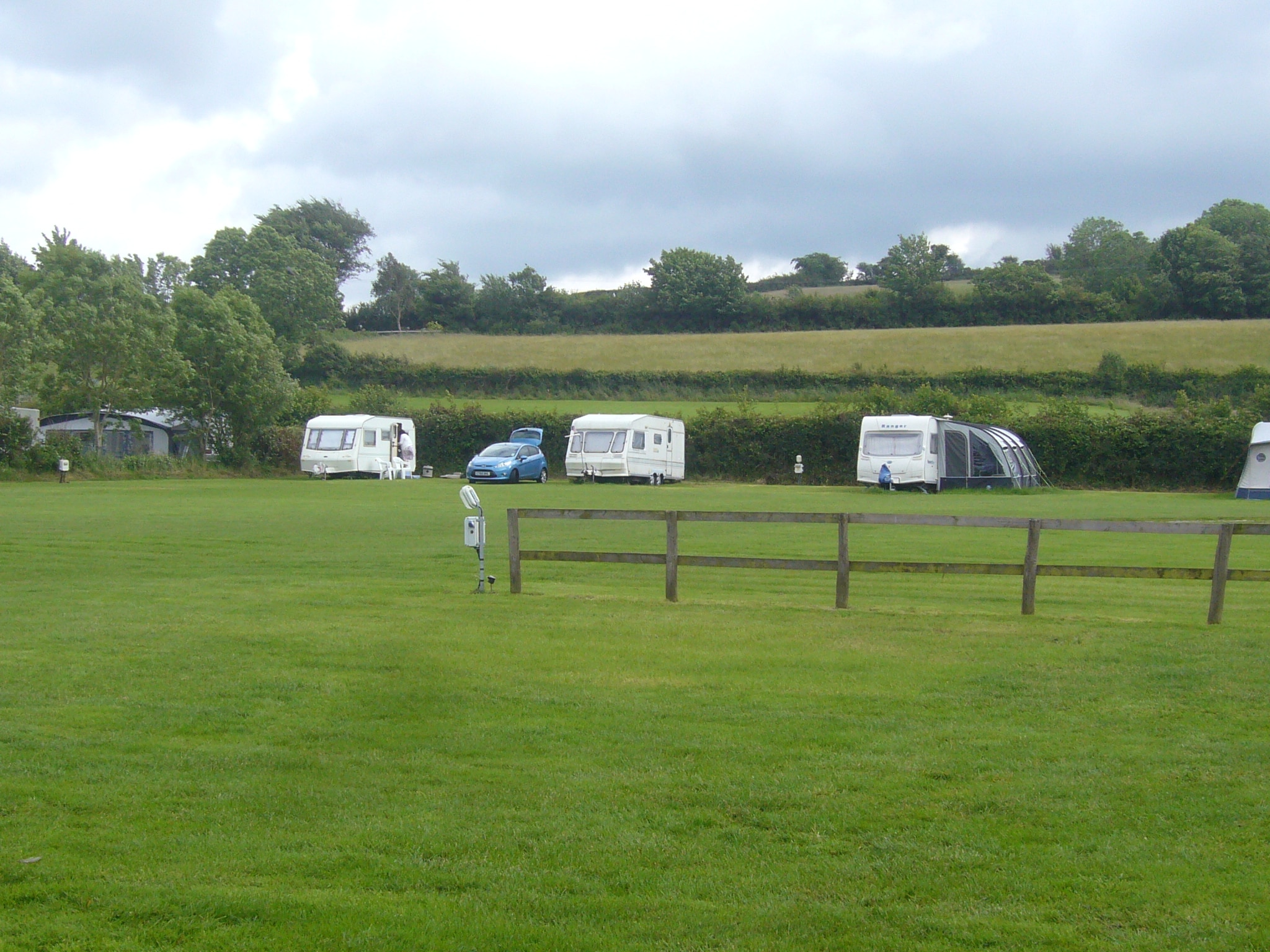 Dolbryn Farm Camping Site