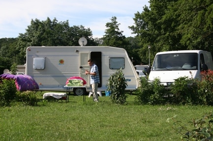 Camping des Etangs de Marsalin
