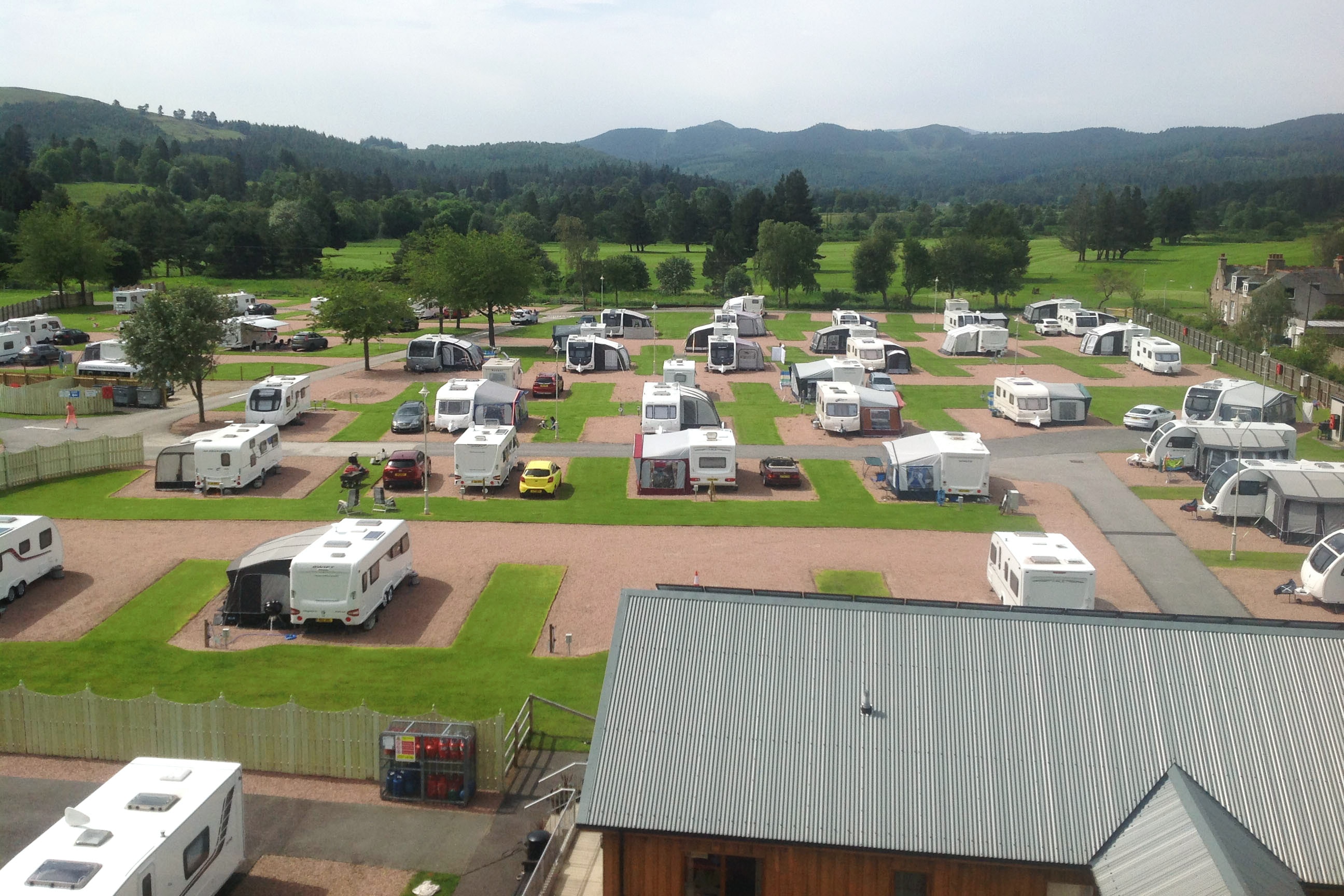 Ballater Caravanpark