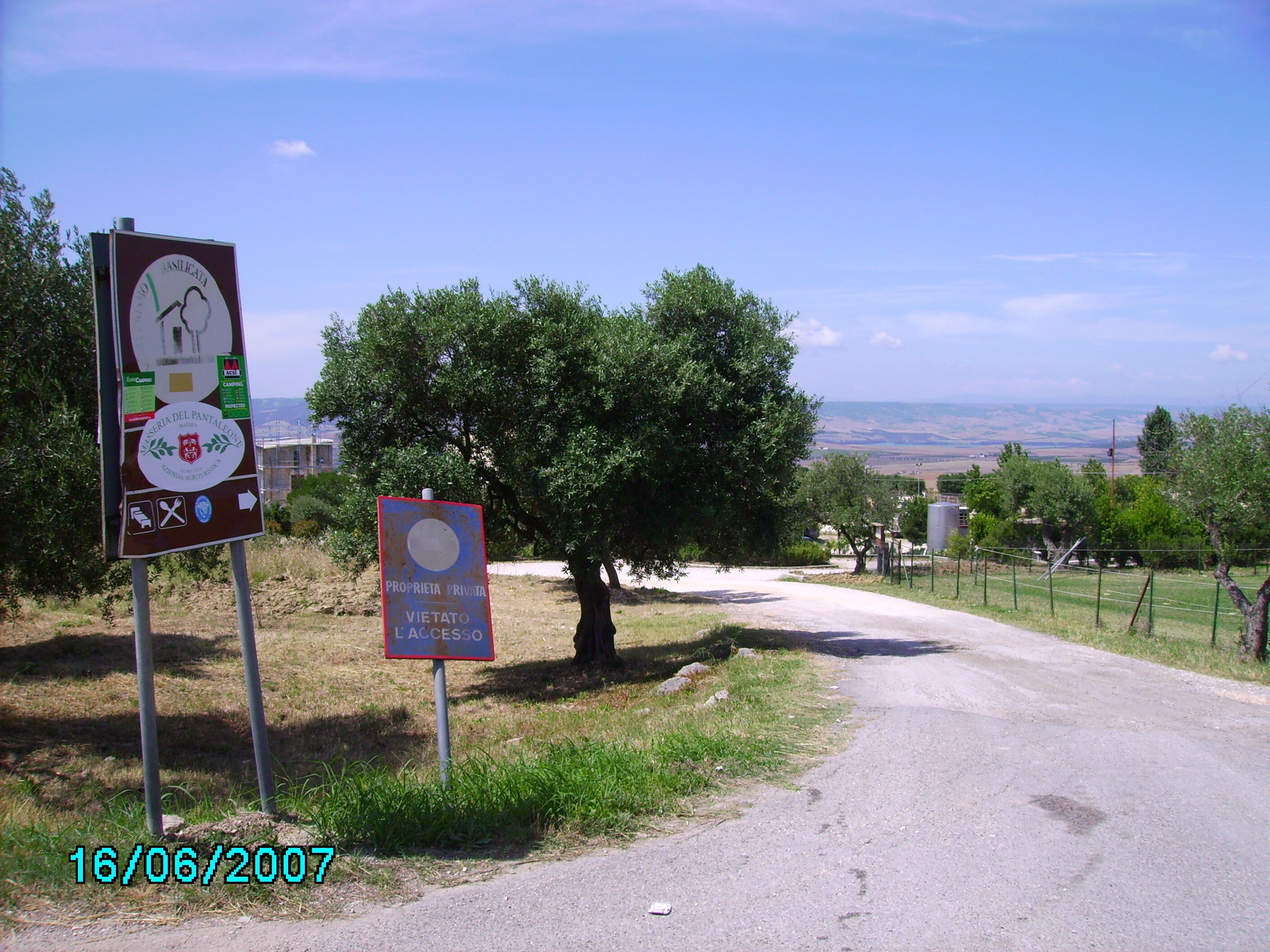 Camping Azienda Agritur. Masseria del Pantaleone