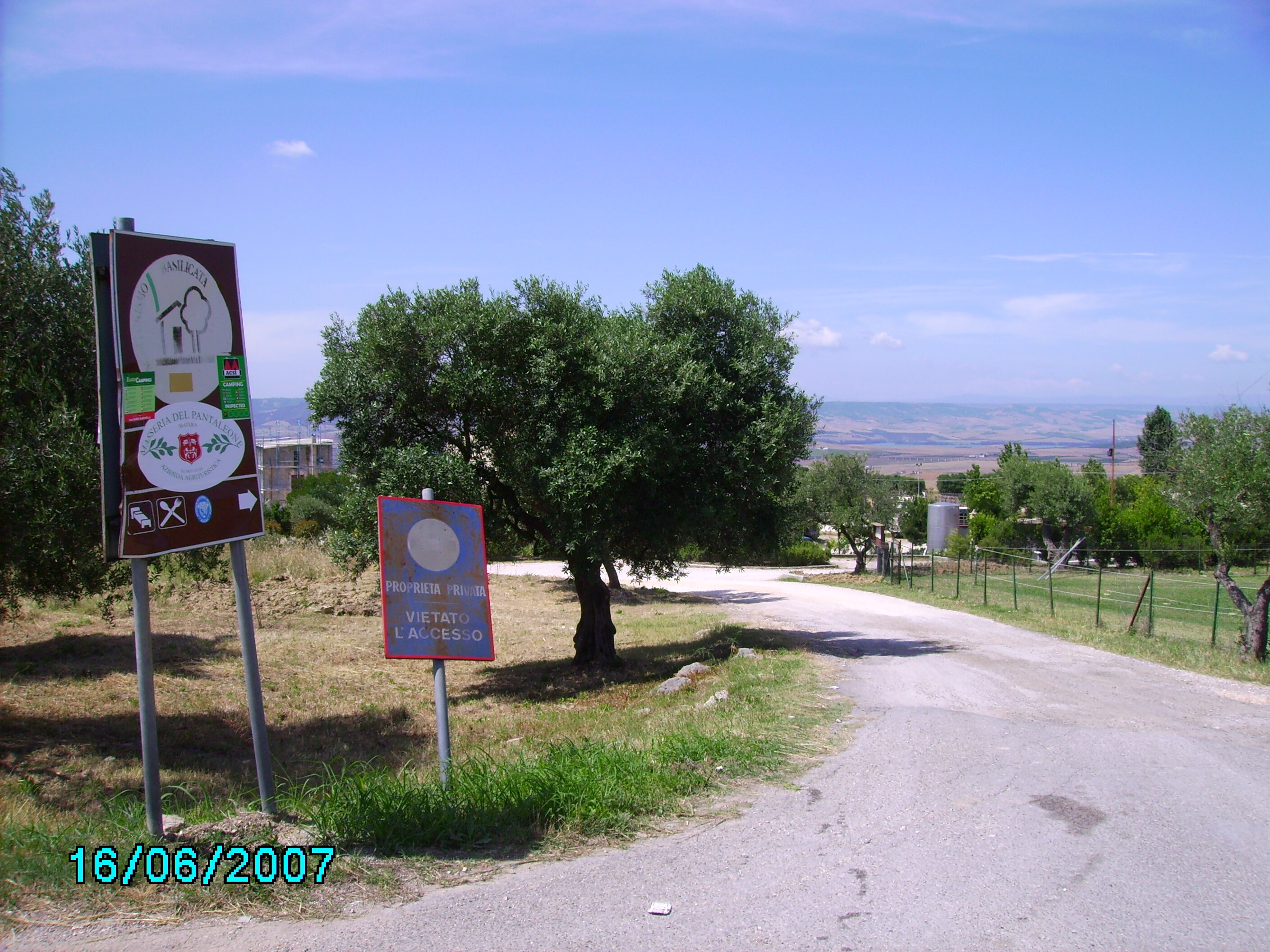 Camping Azienda Agritur. Masseria del Pantaleone