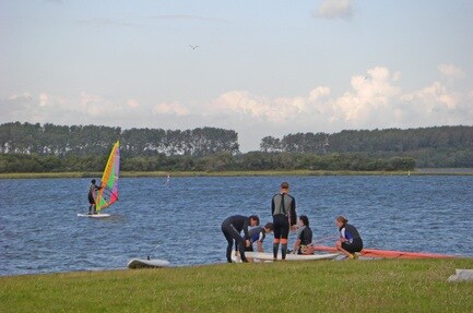 Camping De Heerlijkheid van Wolphaartsdijk