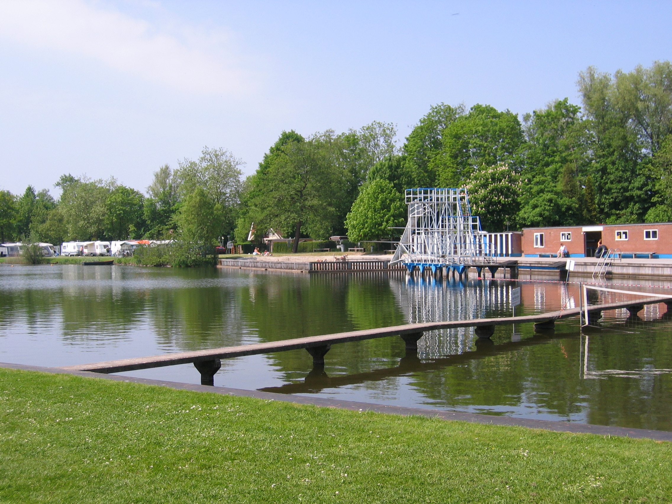 Natuurbad en Camping Engelbert