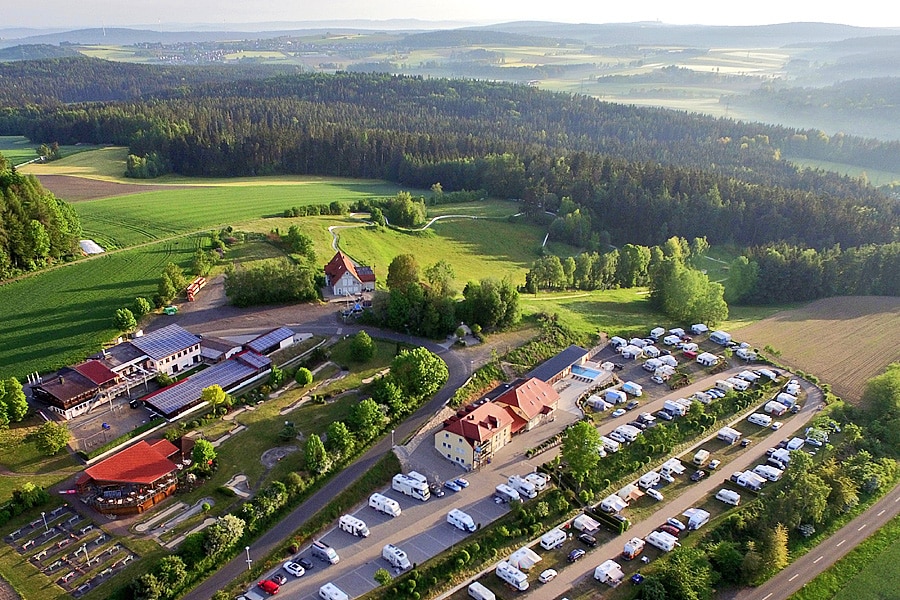 Panorama und Wellness Cp. Großbüchlberg