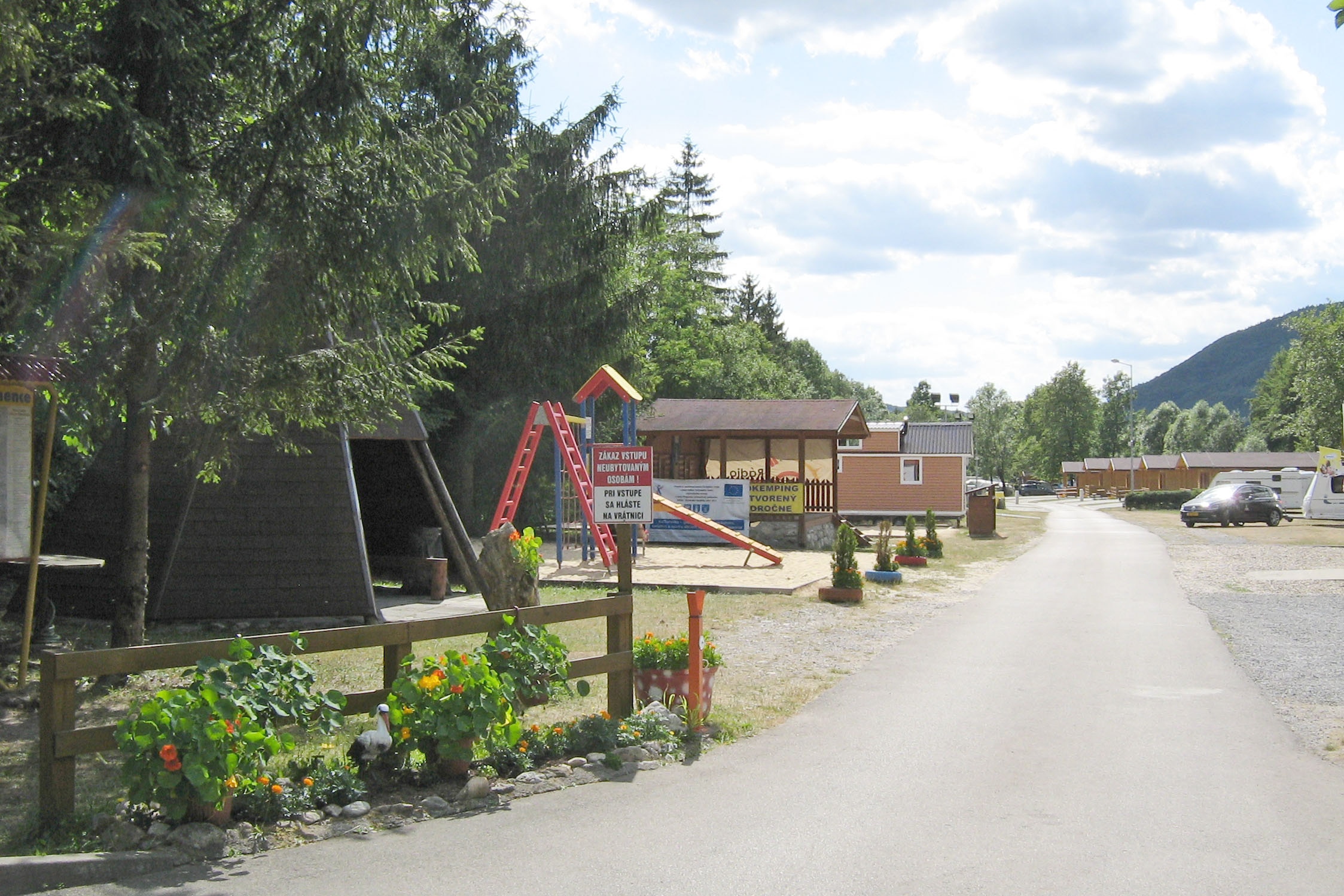 Camping Belá Nizné Kamence