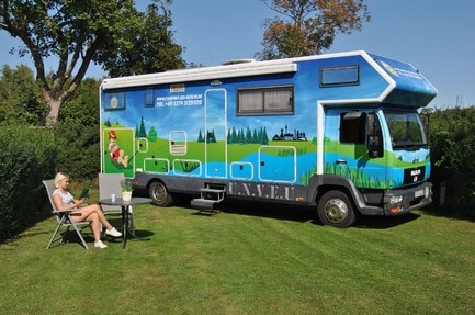 Camping bei Berlin Am Mahlower See