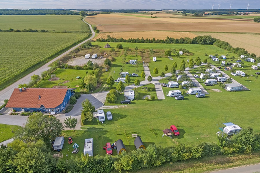 camping Camping-Paradies-Franken