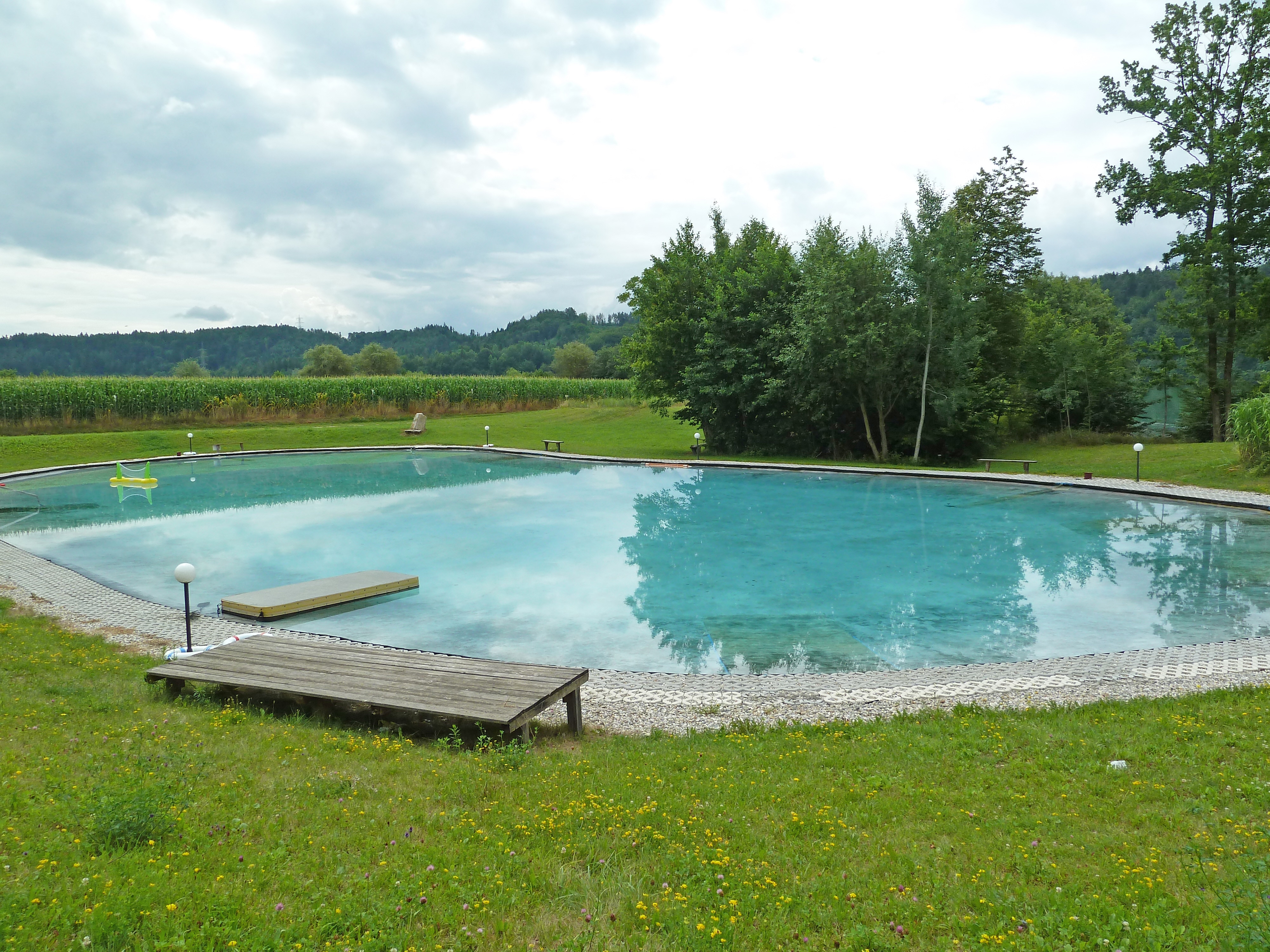 Stausee Camping