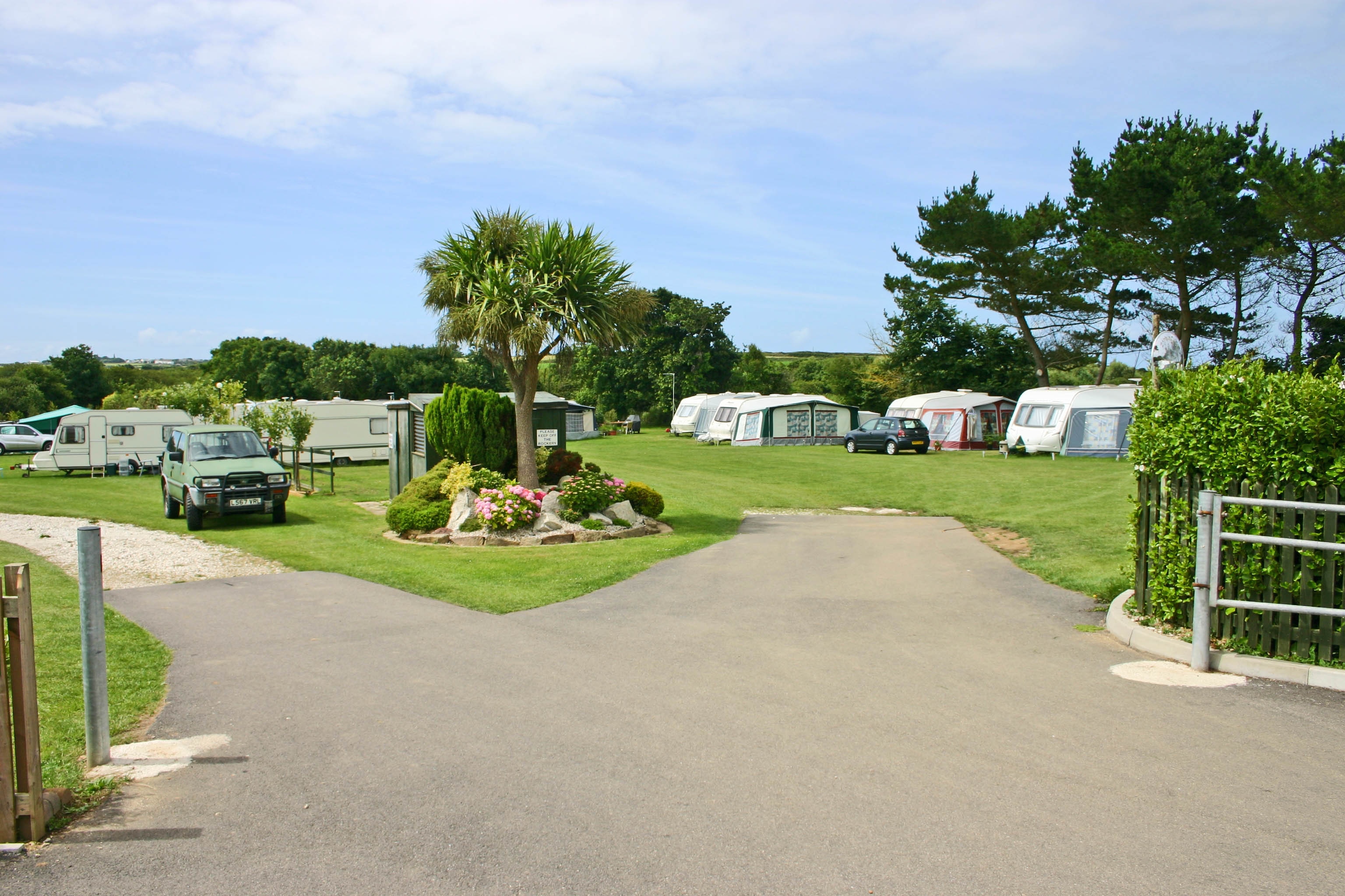 Crantock Plains Touring Park